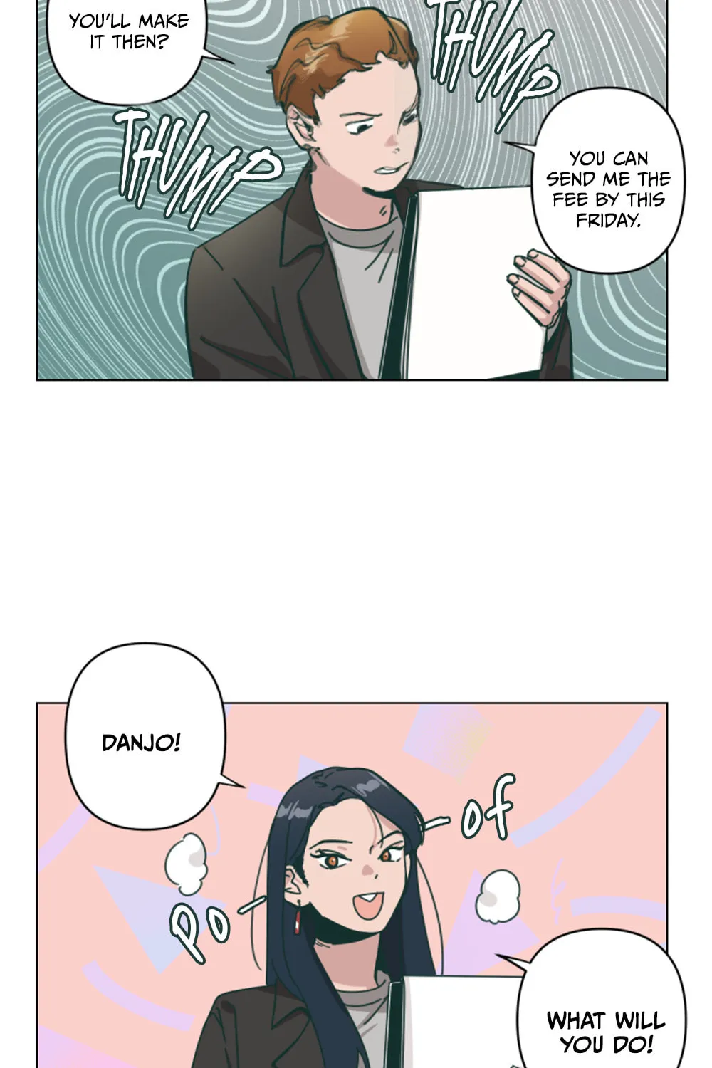 Happiness Rides a Broomstick Chapter 9 page 37 - 