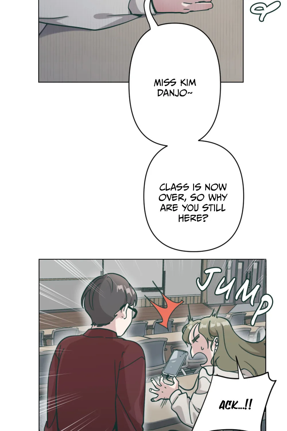 Happiness Rides a Broomstick Chapter 9 page 5 - 