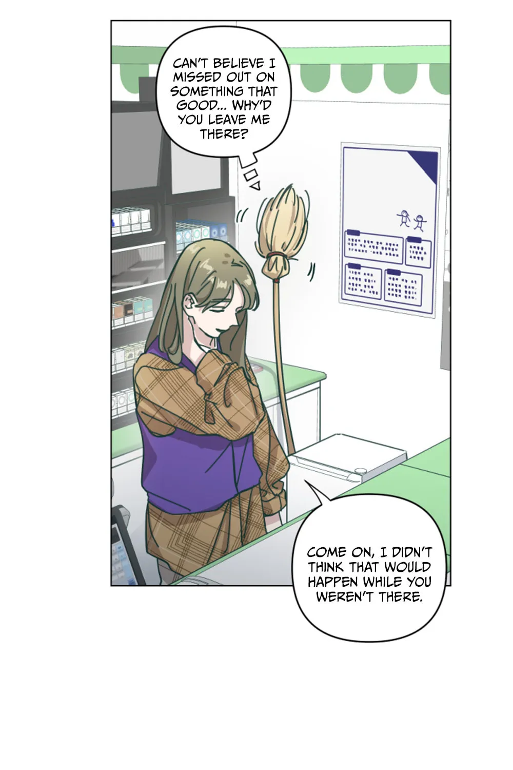 Happiness Rides a Broomstick Chapter 9 page 46 - 