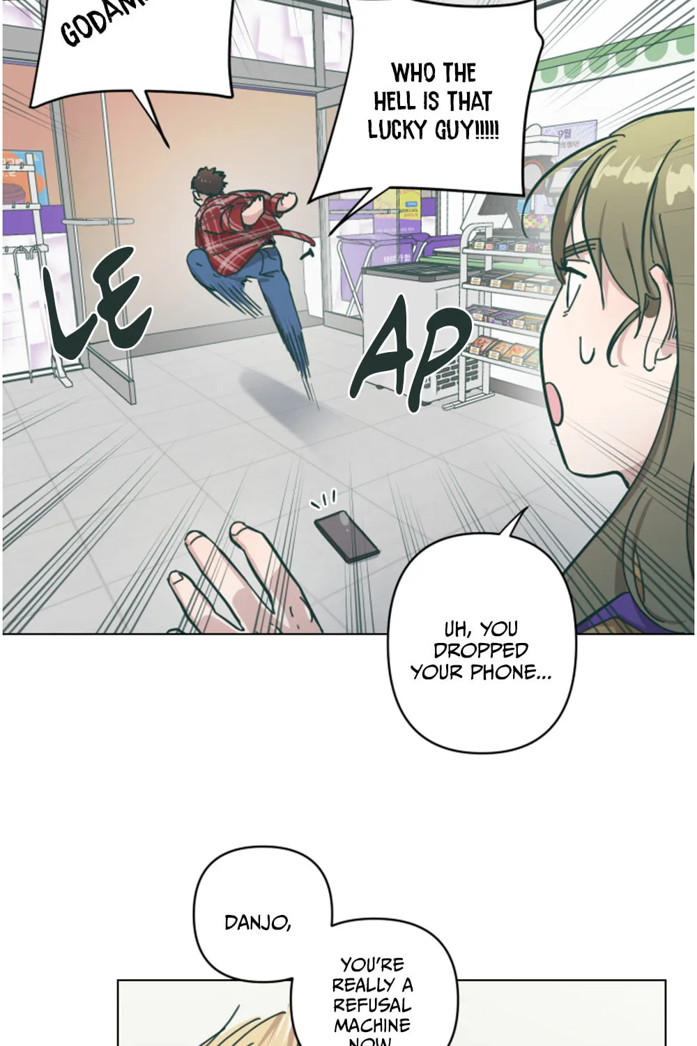 Happiness Rides a Broomstick Chapter 9 page 61 - 