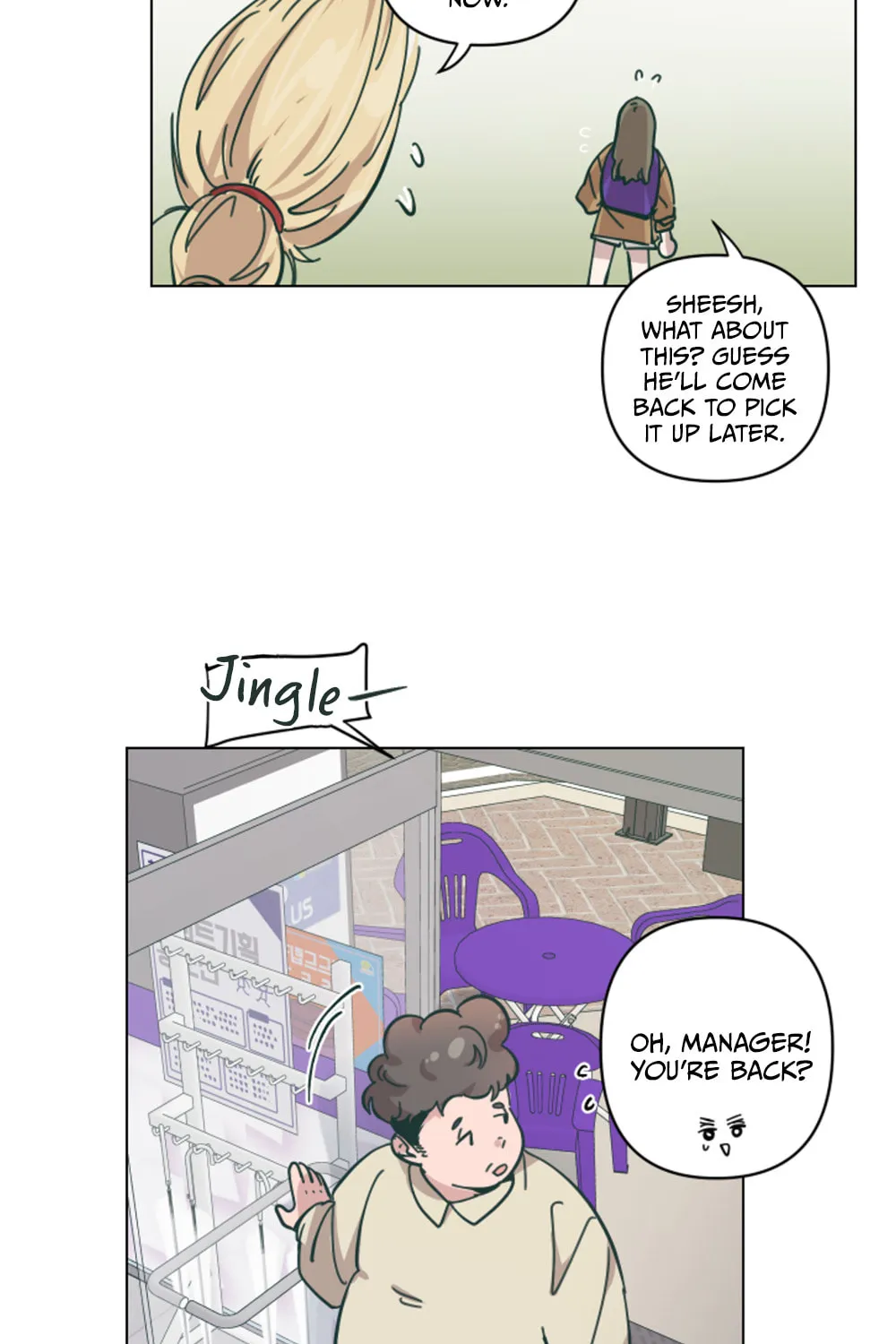 Happiness Rides a Broomstick Chapter 9 page 62 - 