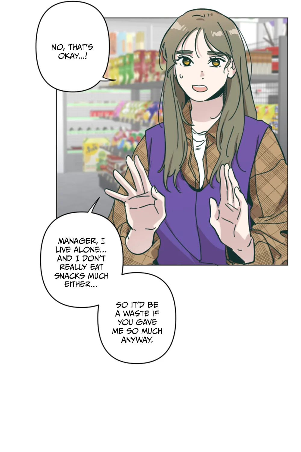 Happiness Rides a Broomstick Chapter 9 page 66 - 