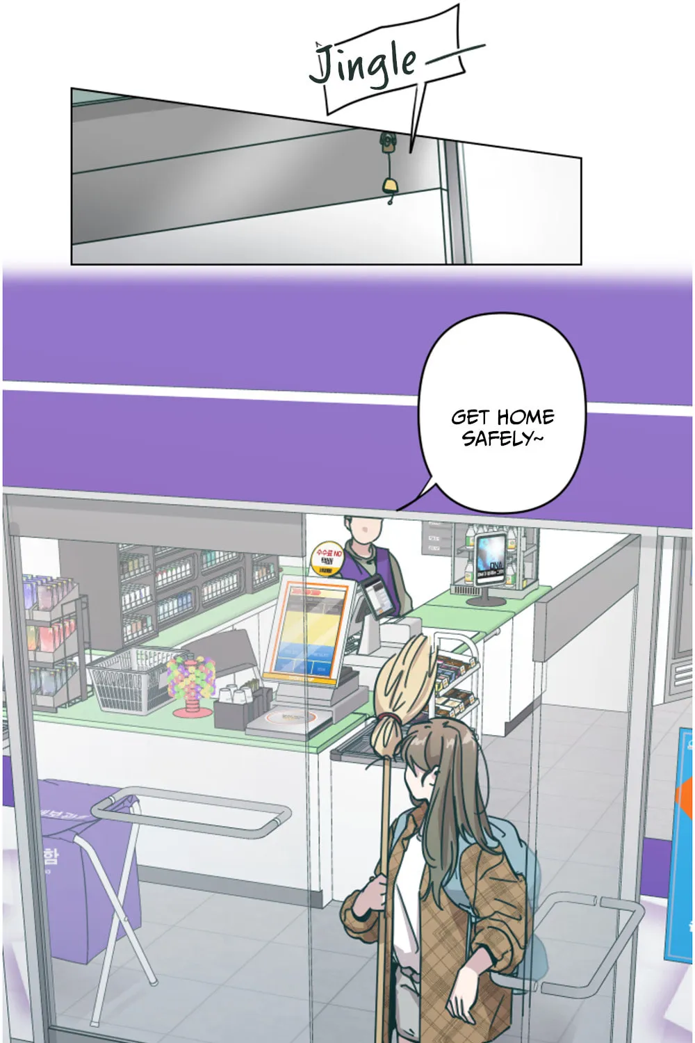 Happiness Rides a Broomstick Chapter 9 page 71 - 