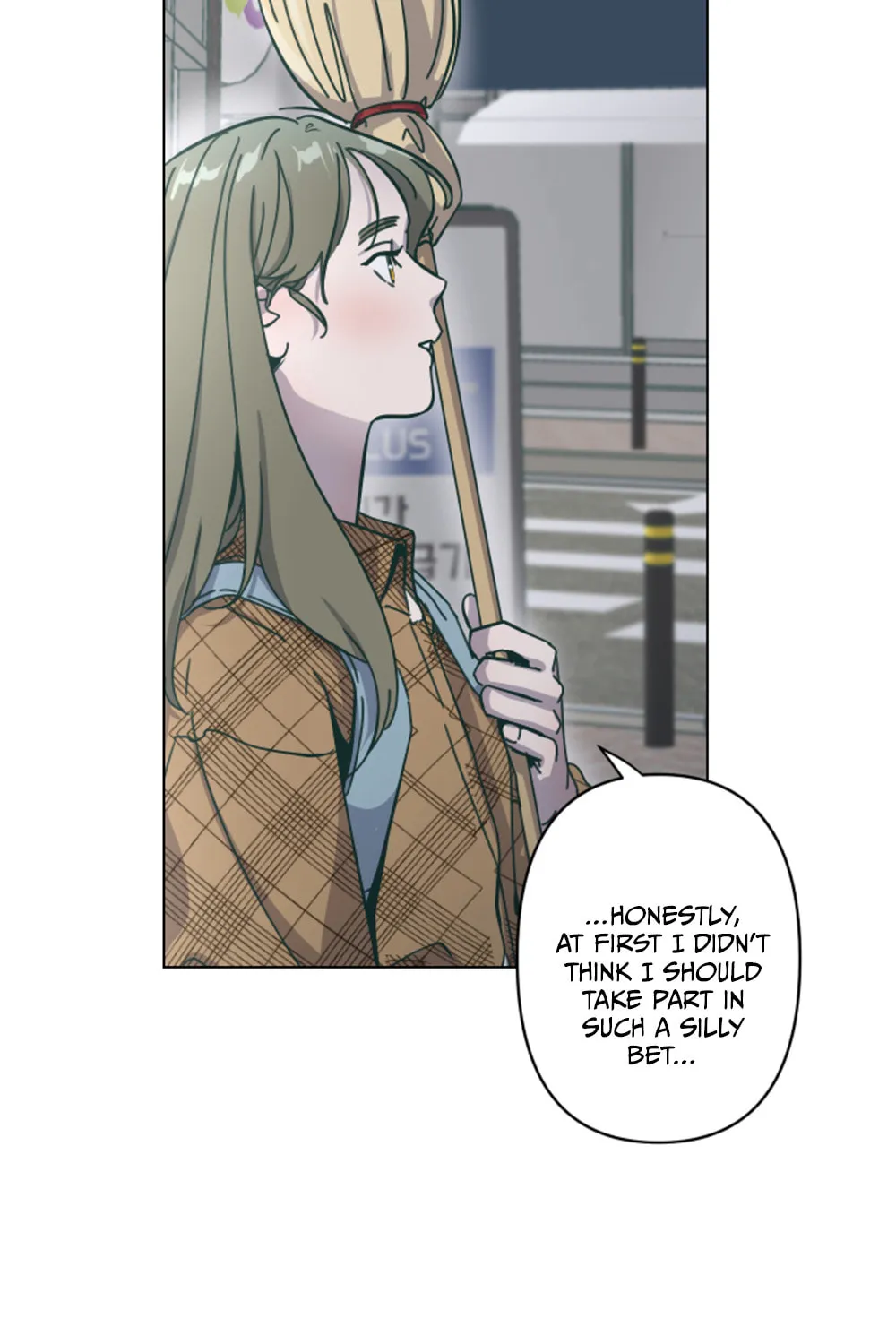Happiness Rides a Broomstick Chapter 9 page 73 - 