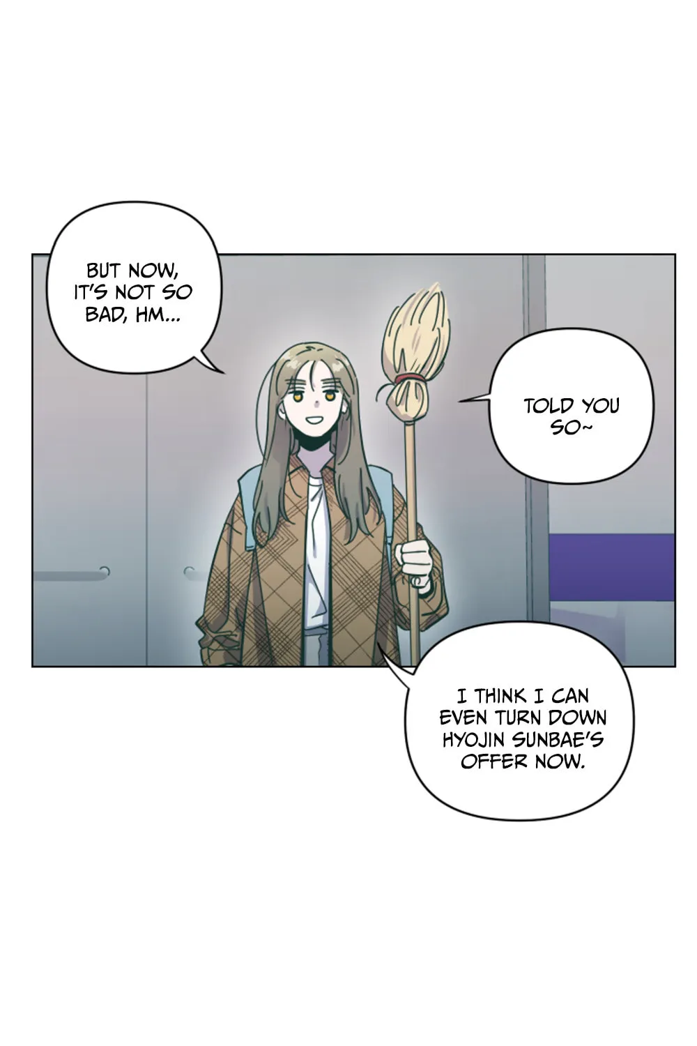 Happiness Rides a Broomstick Chapter 9 page 74 - 