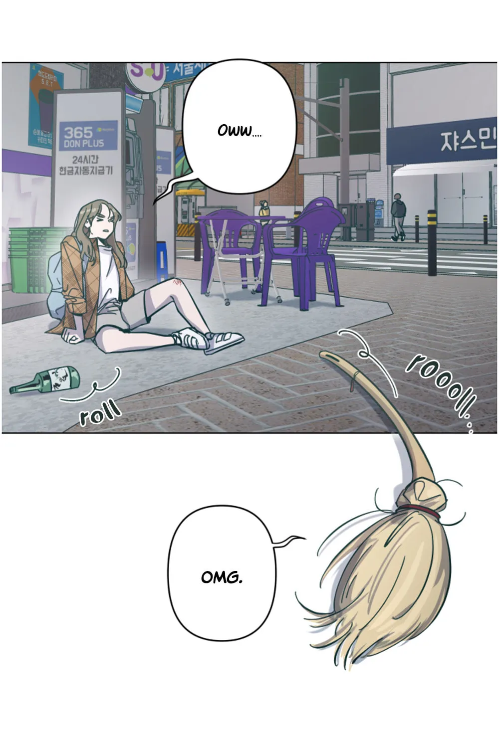 Happiness Rides a Broomstick Chapter 9 page 78 - 