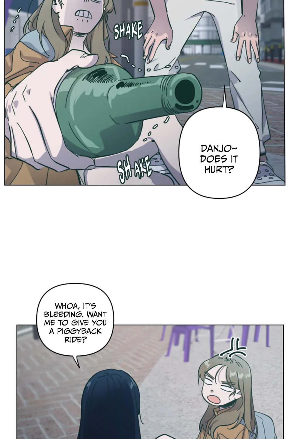 Happiness Rides a Broomstick Chapter 9 page 80 - 