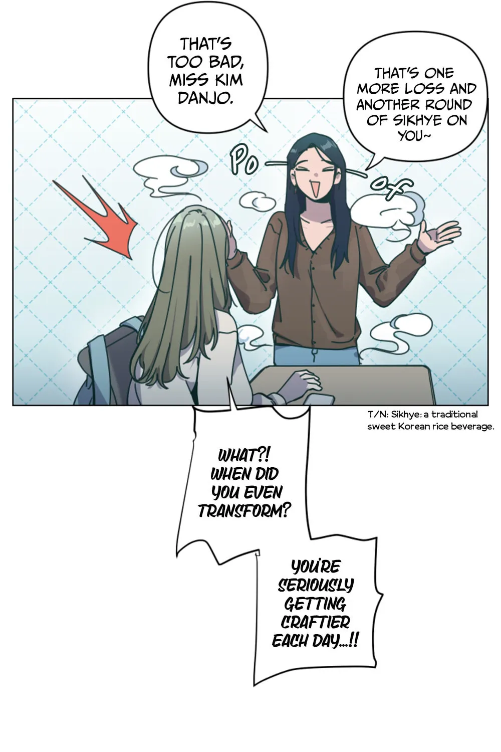 Happiness Rides a Broomstick Chapter 9 page 9 - 