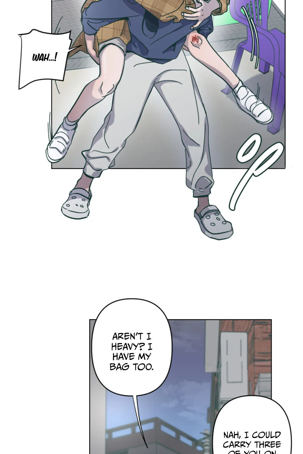 Happiness Rides a Broomstick Chapter 9 page 86 - 