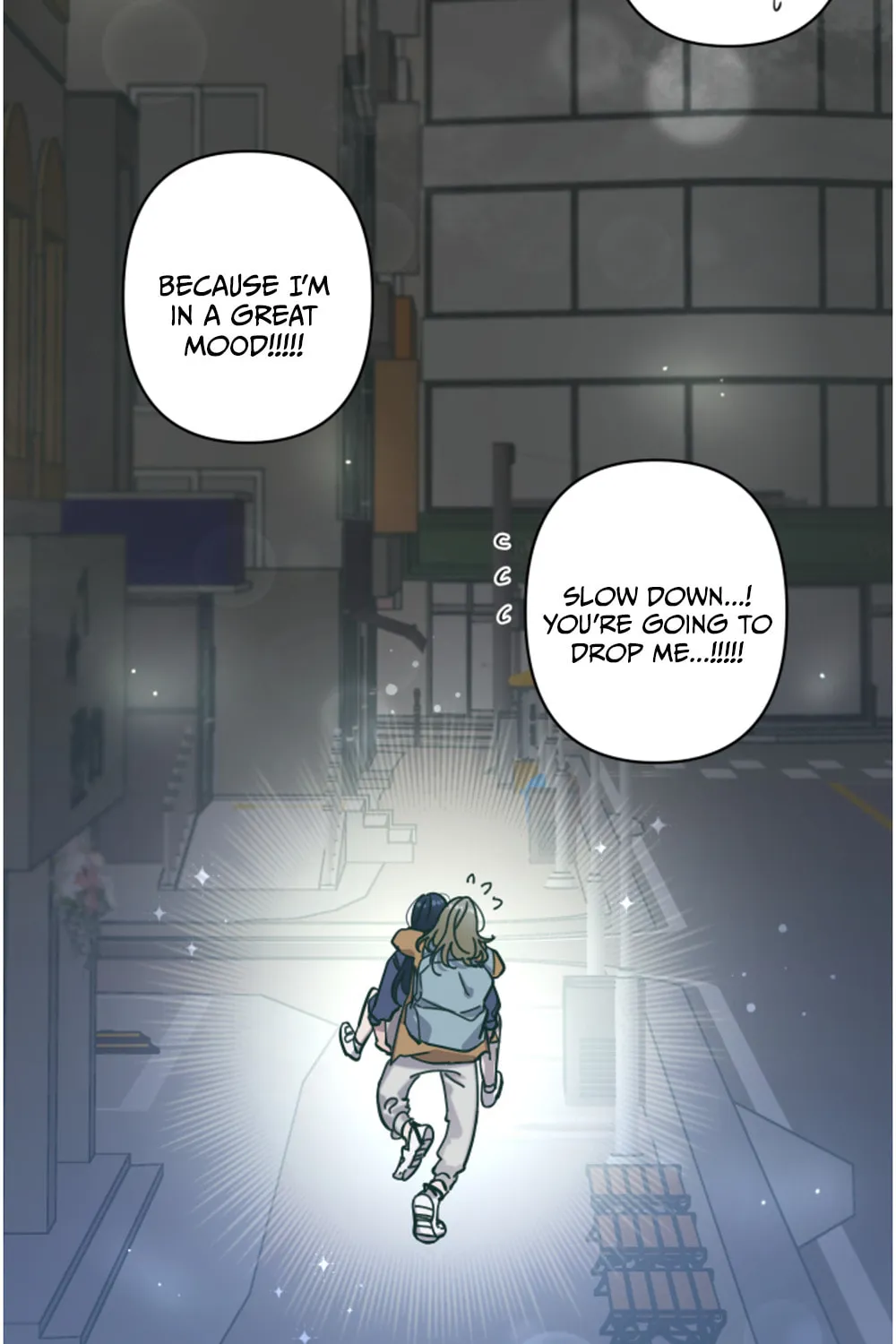 Happiness Rides a Broomstick Chapter 9 page 90 - 