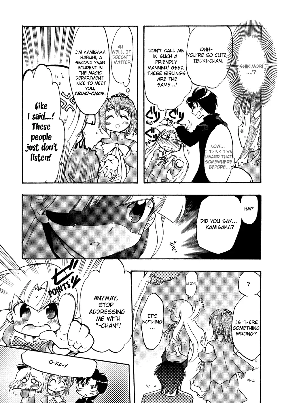 Happiness Chapter 6.1 page 20 - 