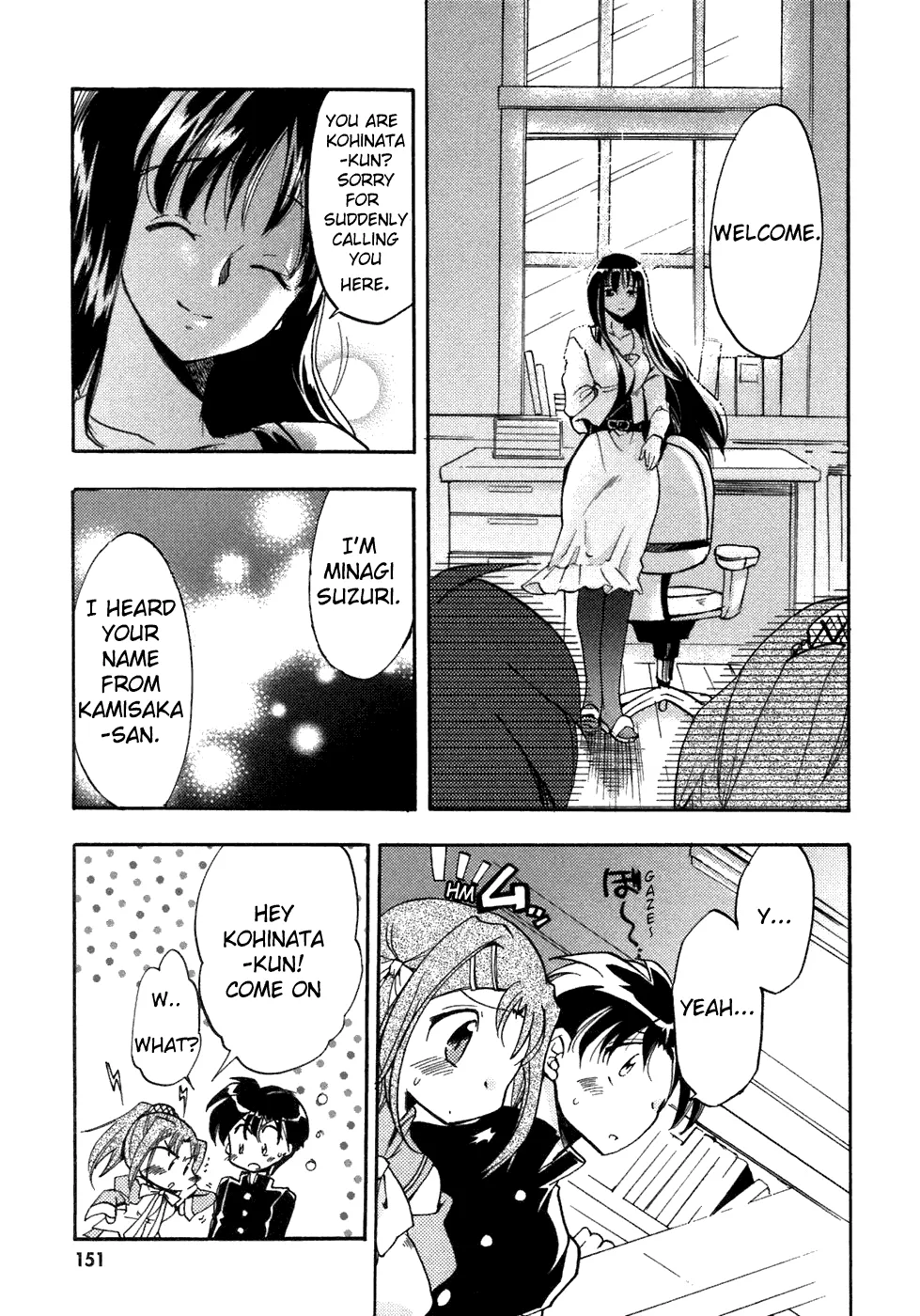 Happiness Chapter 6 page 13 - 