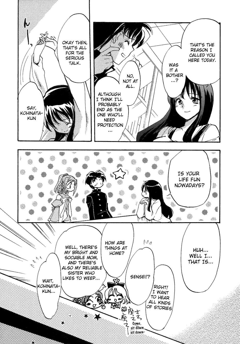 Happiness Chapter 6 page 18 - 
