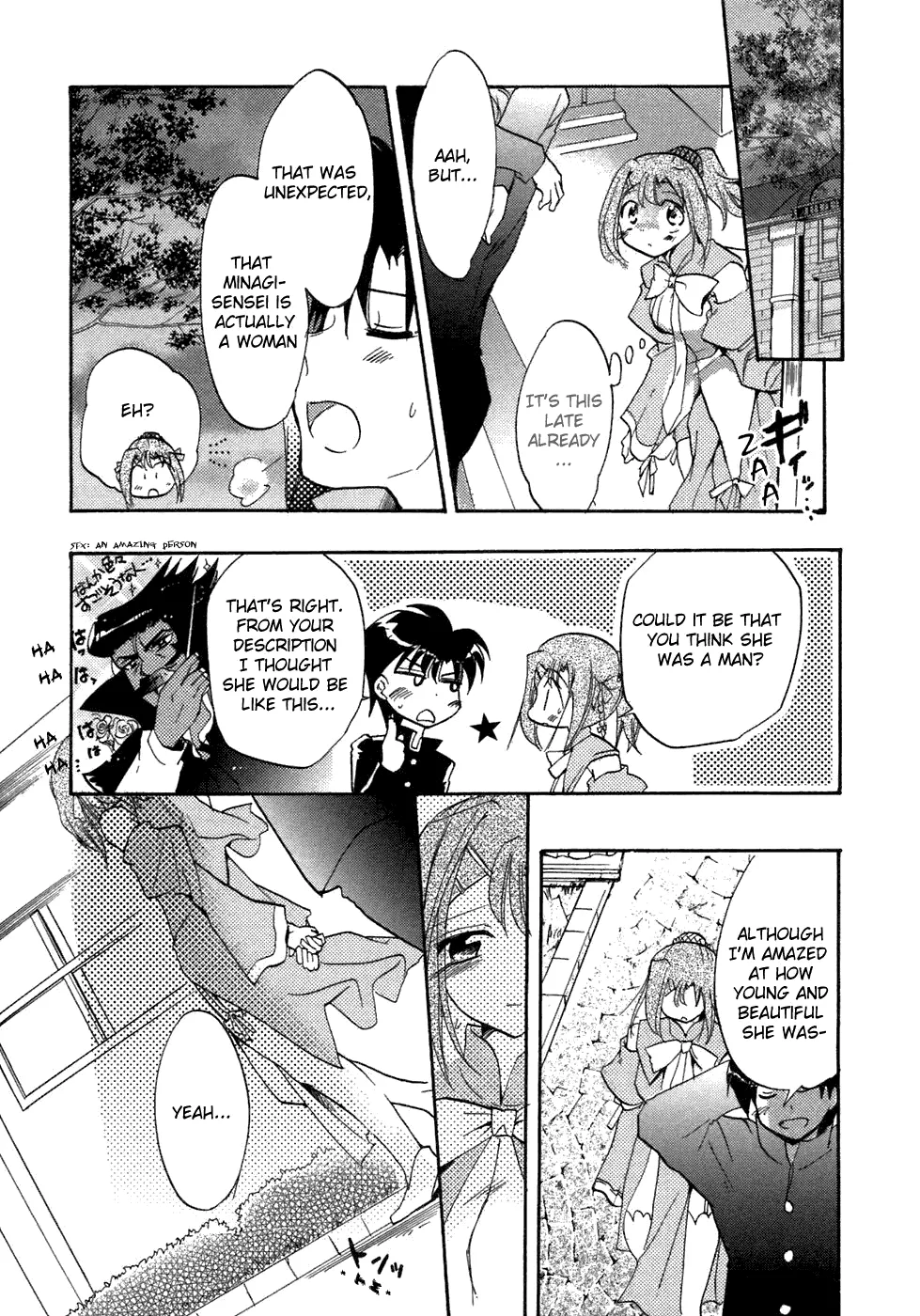 Happiness Chapter 6 page 19 - 