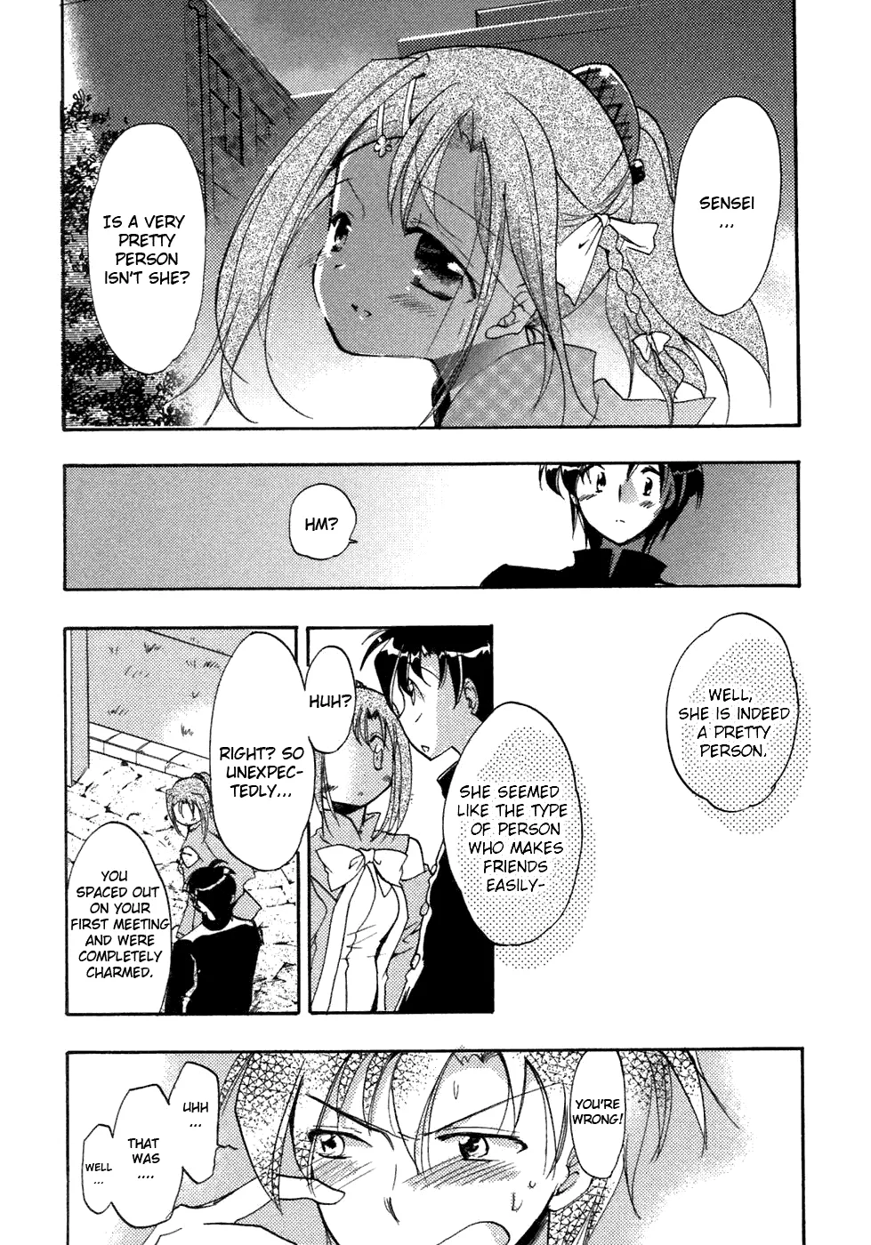 Happiness Chapter 6 page 20 - 