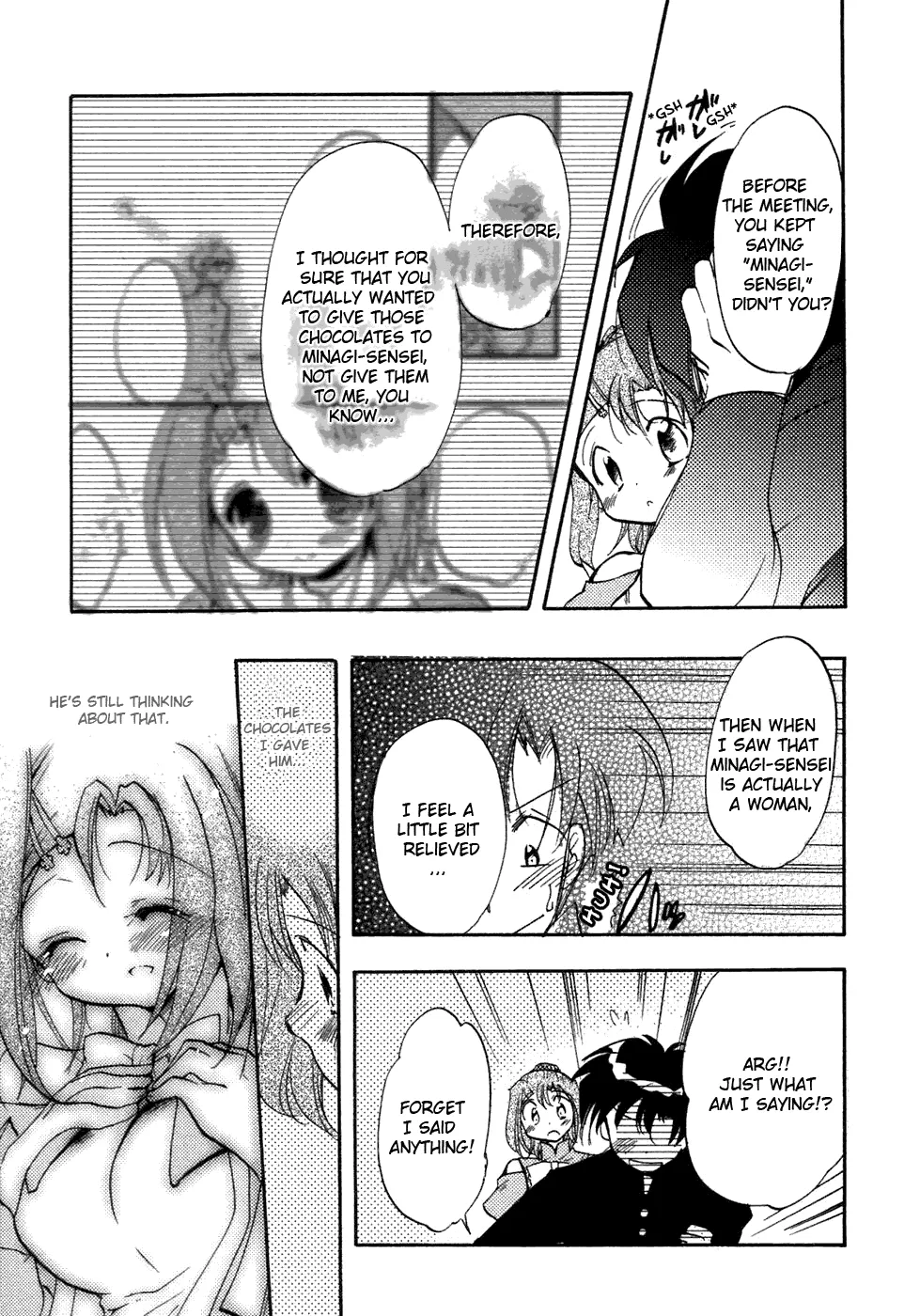 Happiness Chapter 6 page 21 - 
