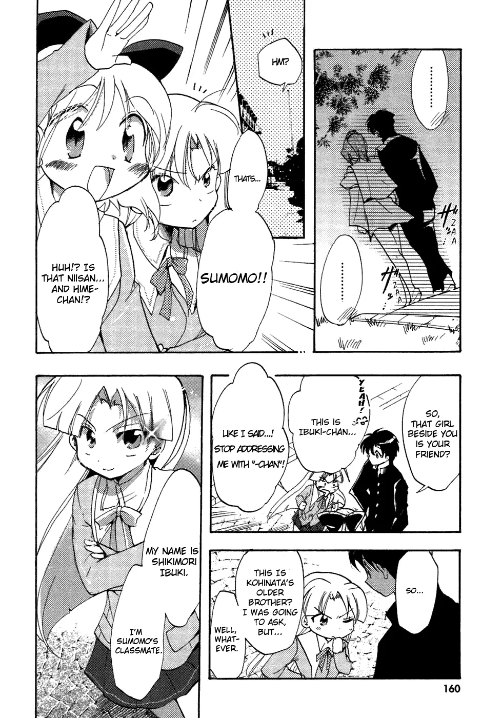 Happiness Chapter 6 page 22 - 