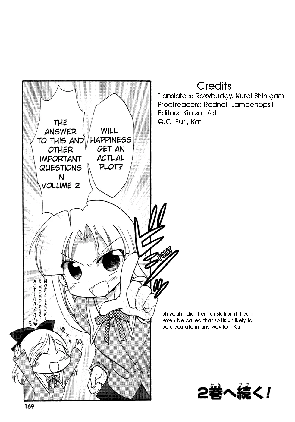 Happiness Chapter 6 page 34 - 