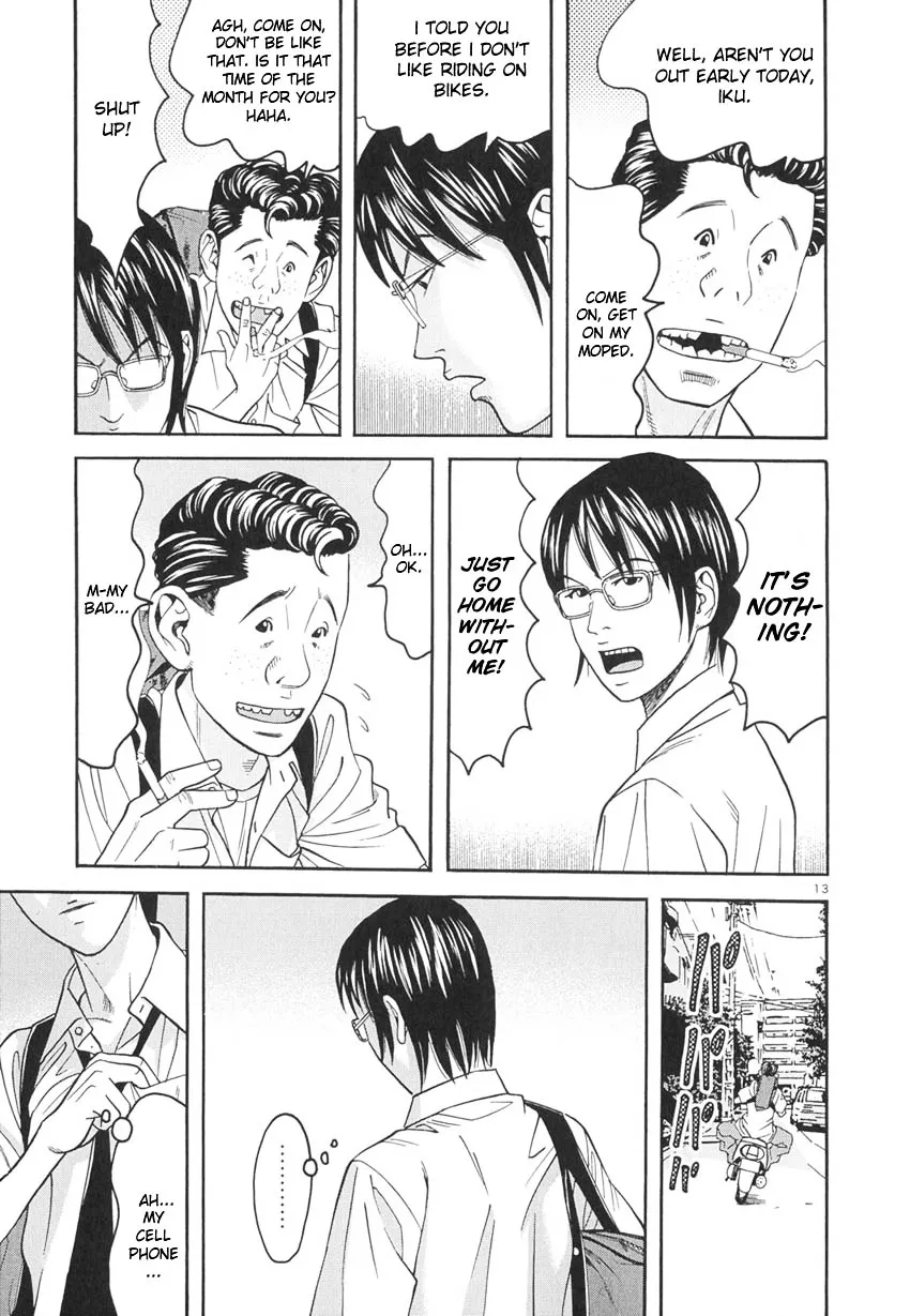 Happiness Chapter 8 page 14 - 