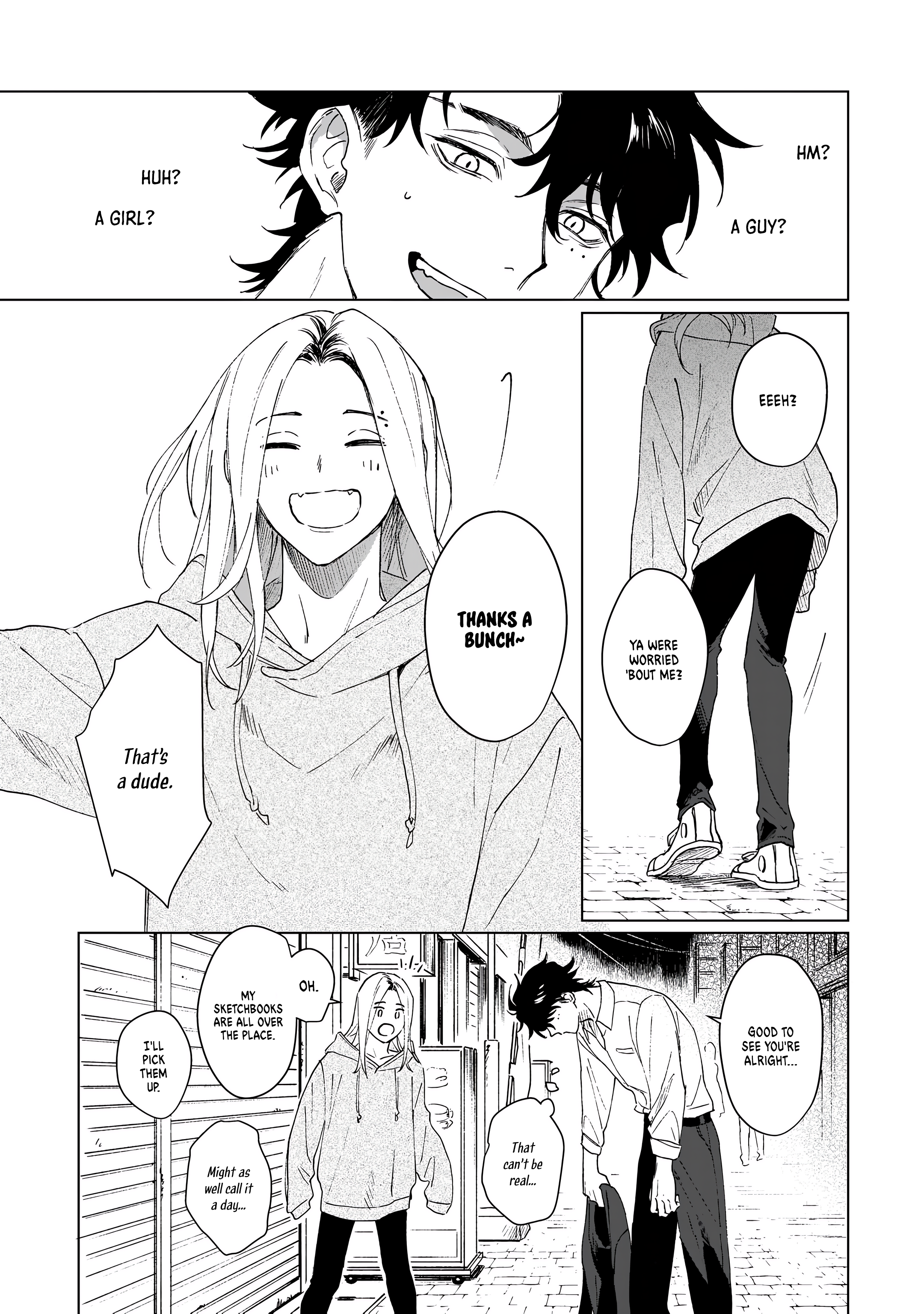 Happy Antimoral Chapter 1 page 11 - 
