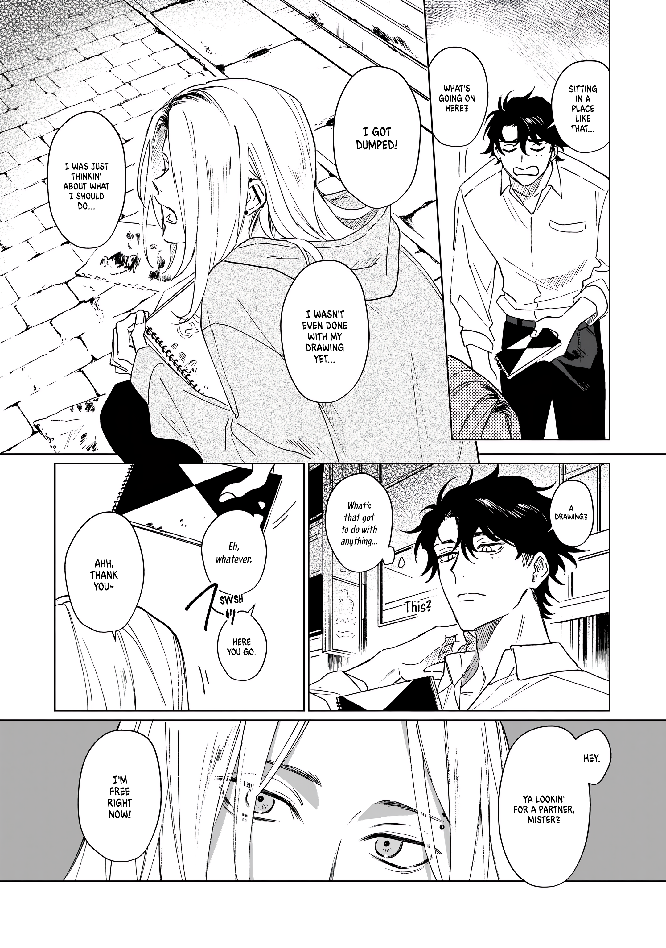 Happy Antimoral Chapter 1 page 12 - 