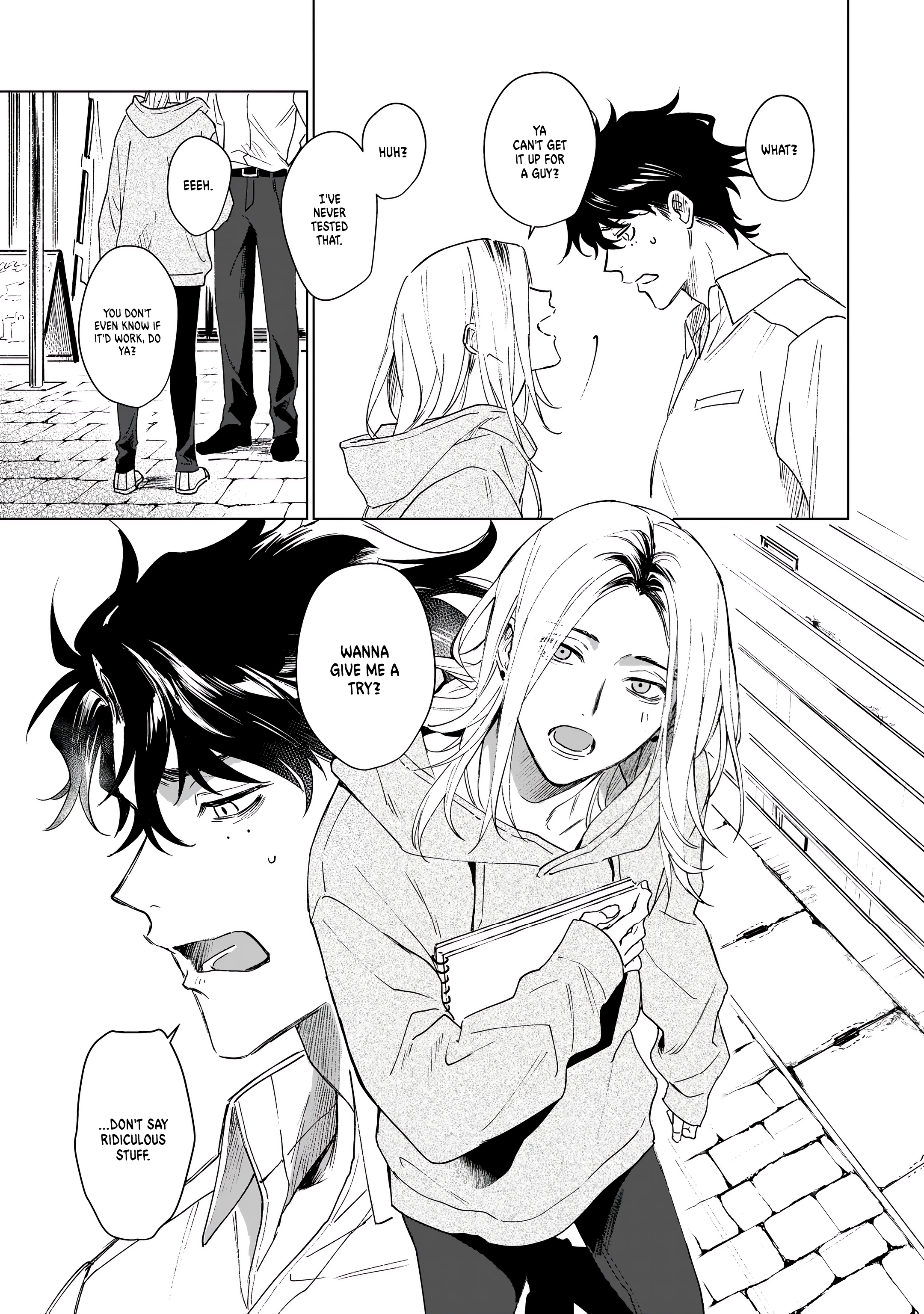 Happy Antimoral Chapter 1 page 13 - 