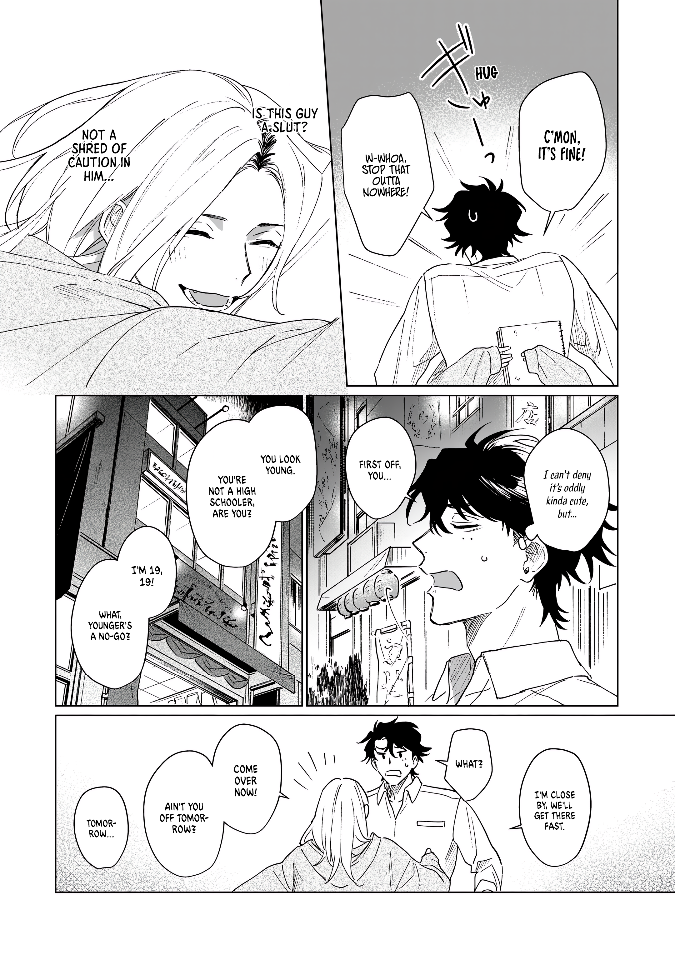 Happy Antimoral Chapter 1 page 14 - 