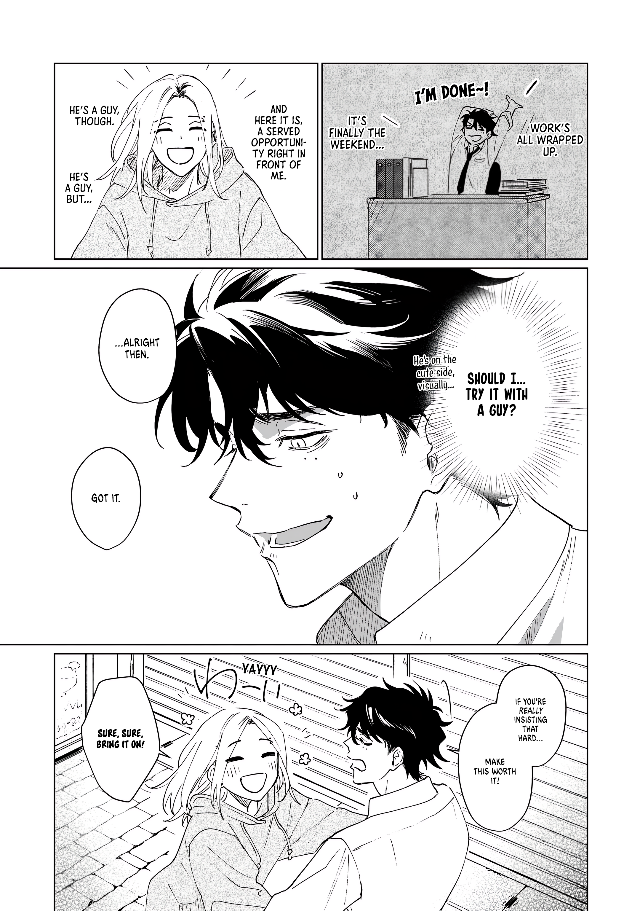 Happy Antimoral Chapter 1 page 15 - 