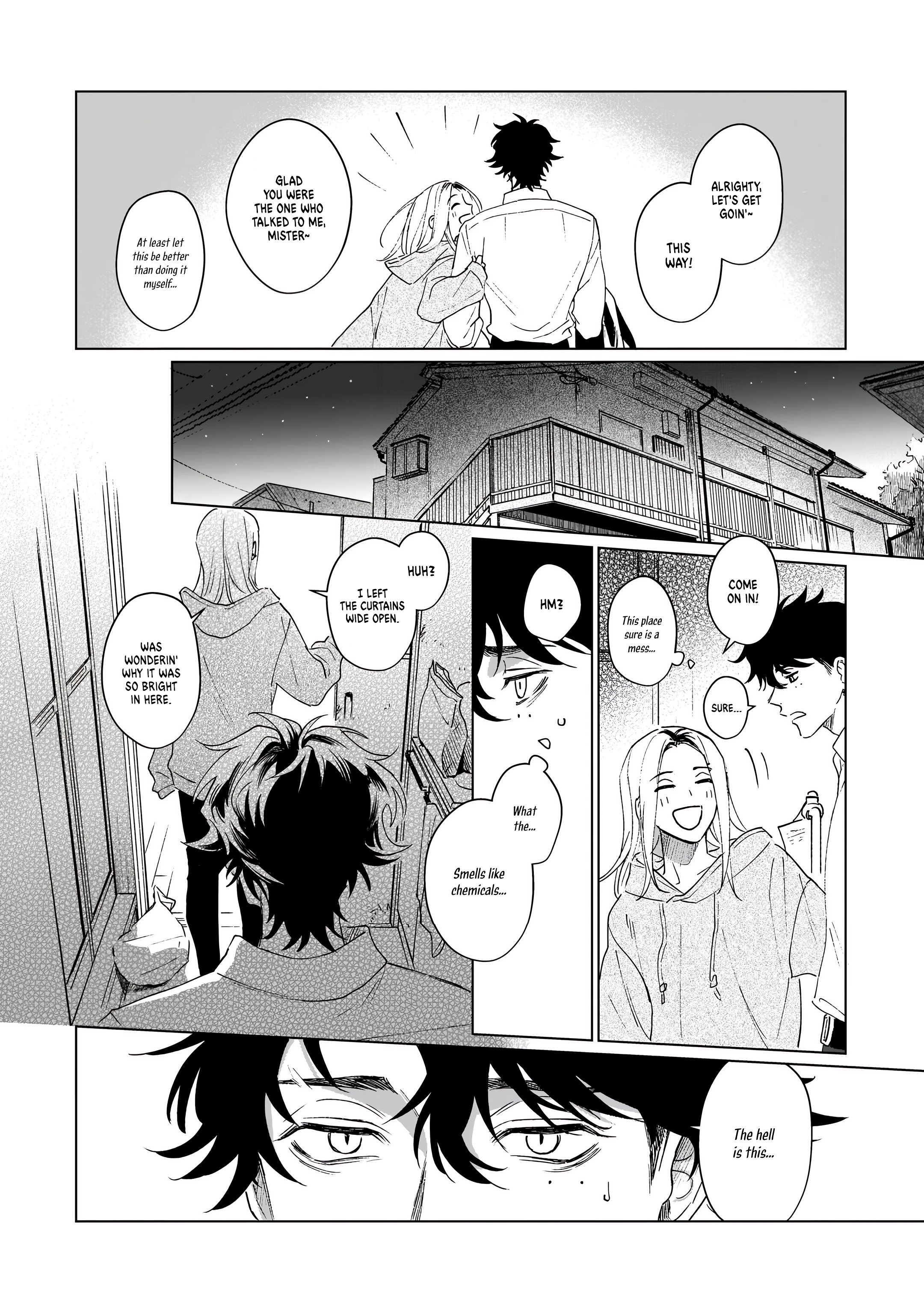 Happy Antimoral Chapter 1 page 16 - 