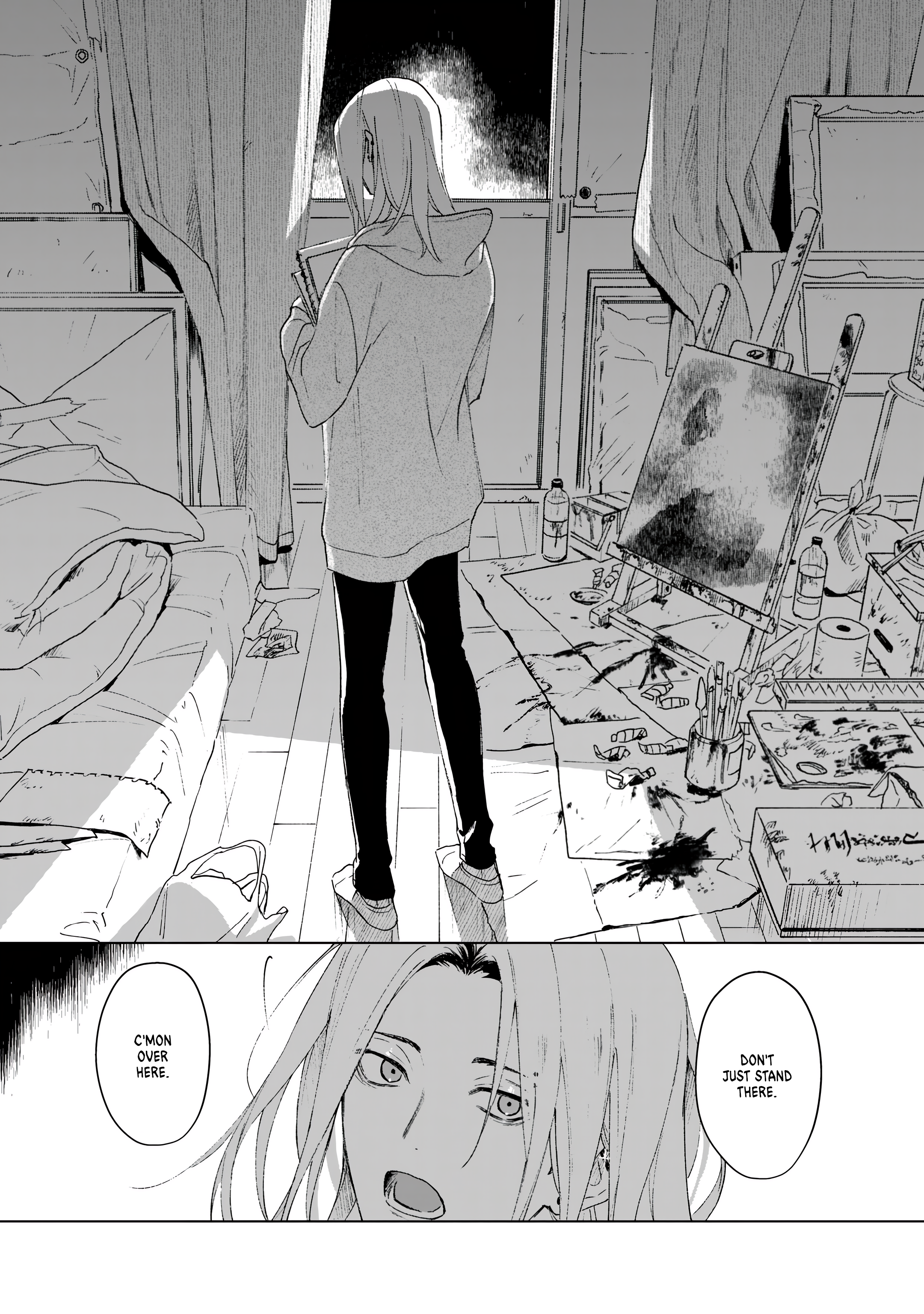 Happy Antimoral Chapter 1 page 17 - 