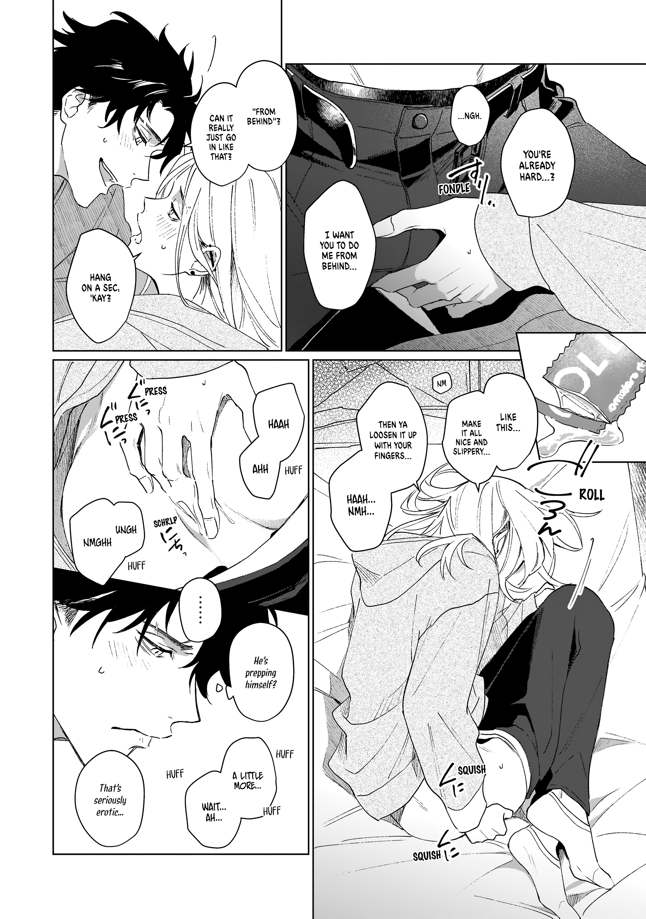 Happy Antimoral Chapter 1 page 20 - 