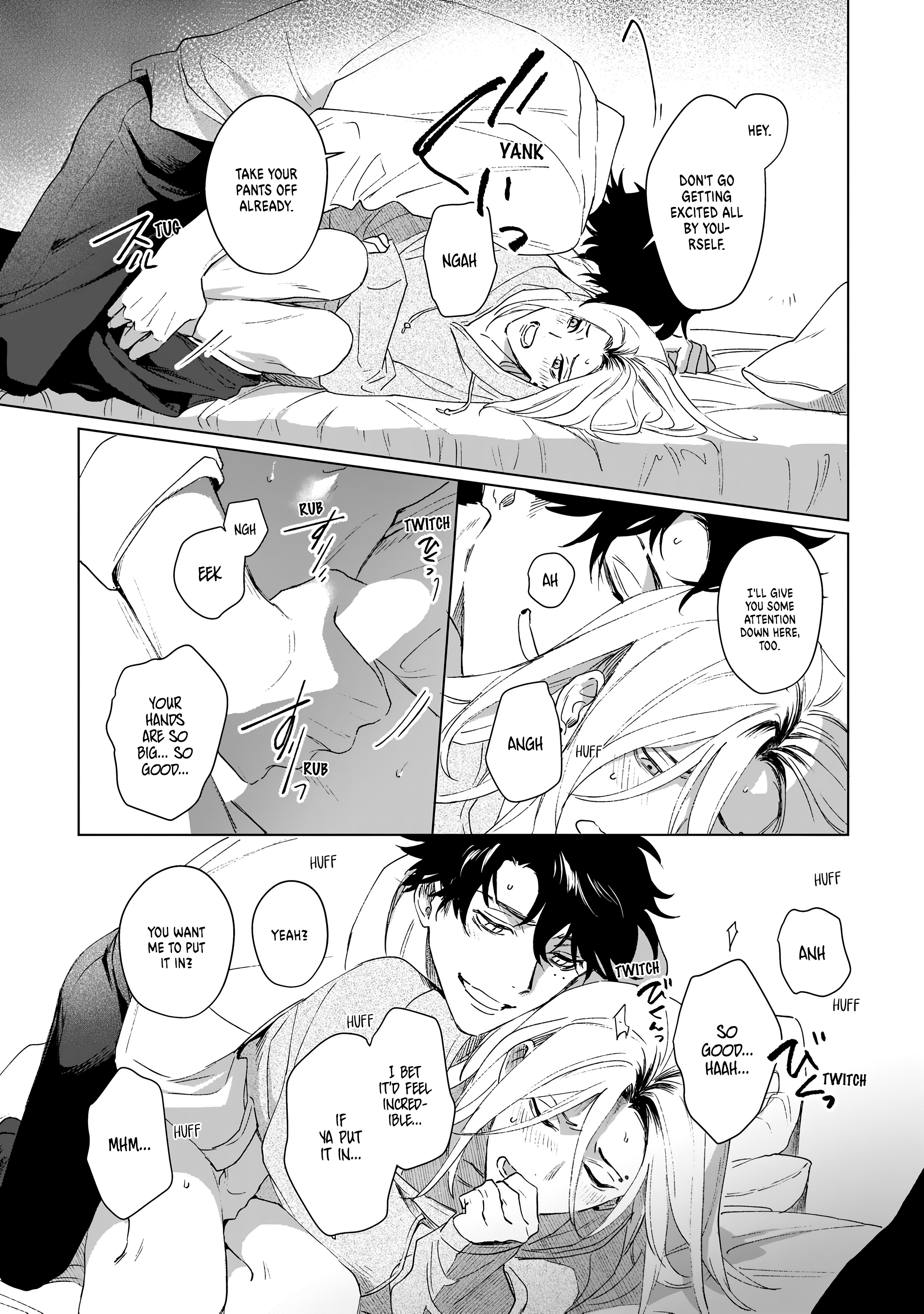 Happy Antimoral Chapter 1 page 21 - 