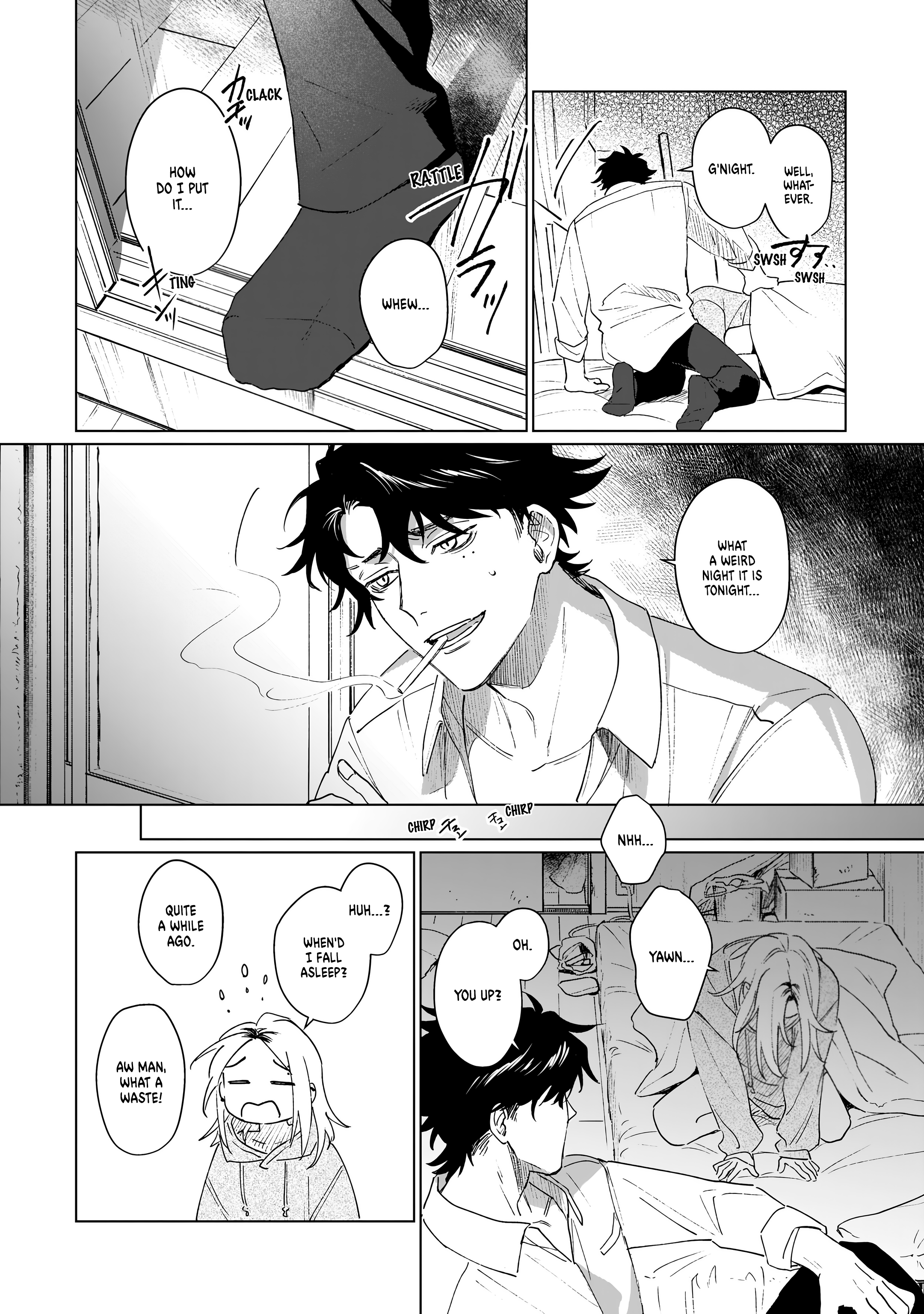 Happy Antimoral Chapter 1 page 26 - 