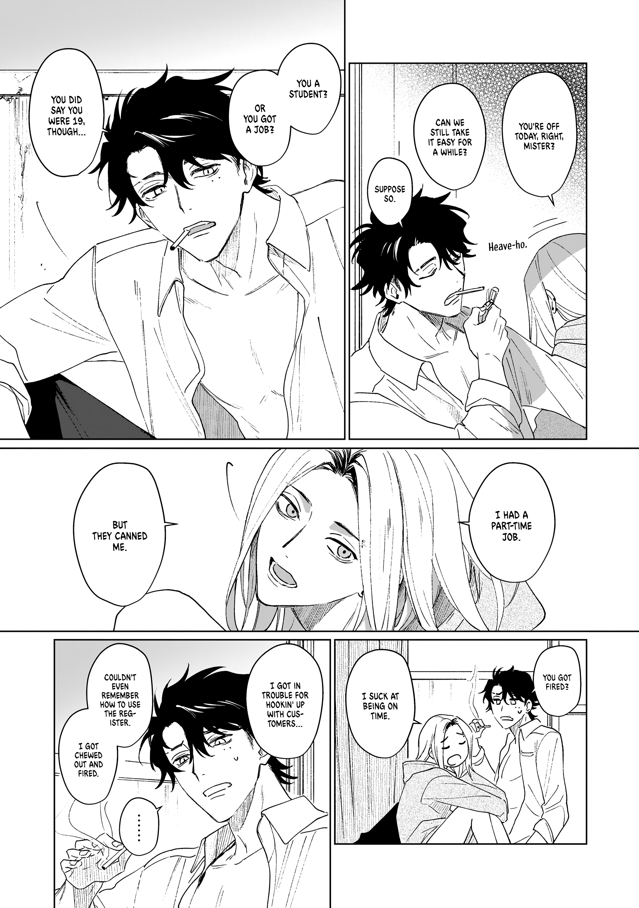 Happy Antimoral Chapter 1 page 27 - 