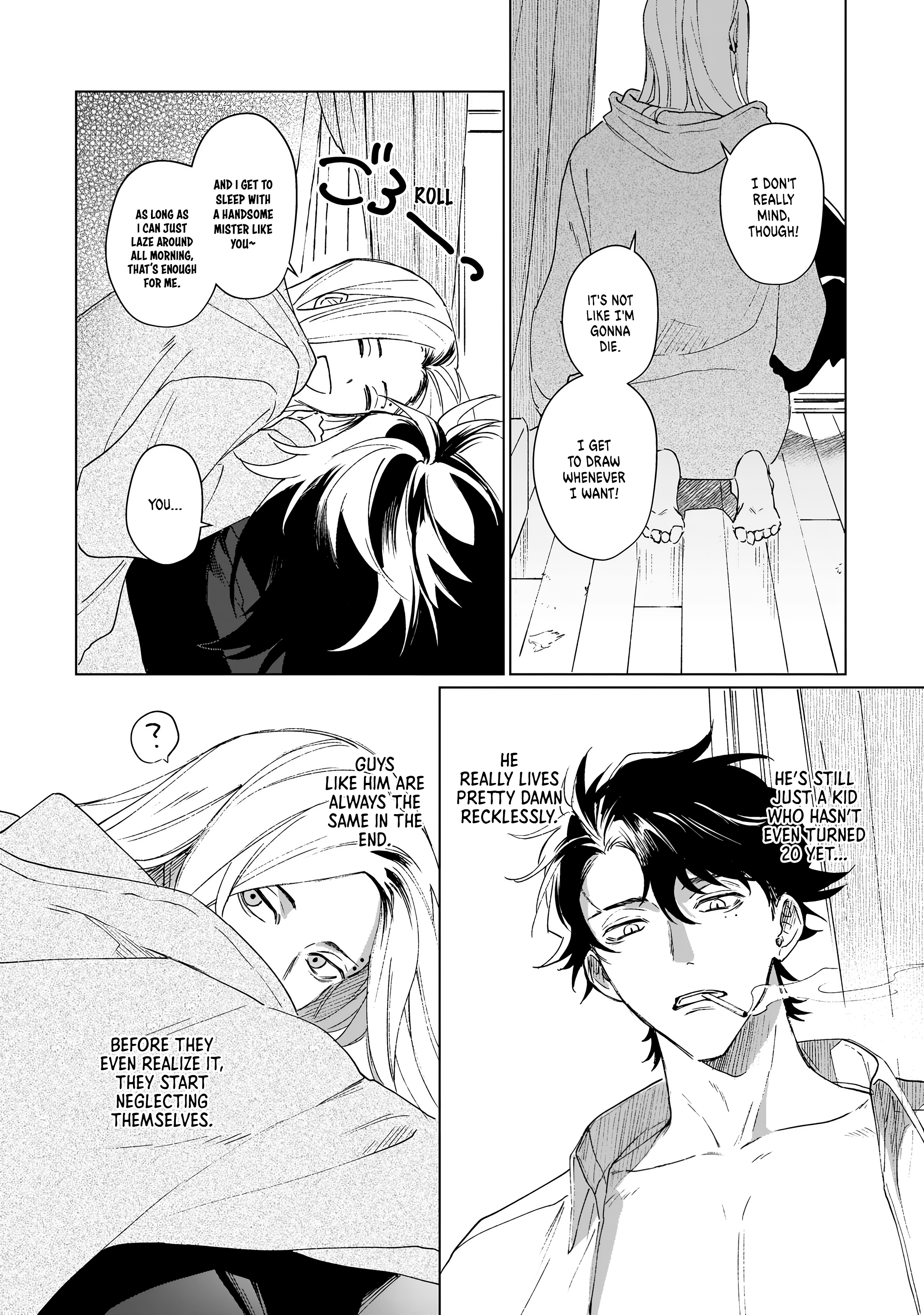 Happy Antimoral Chapter 1 page 28 - 
