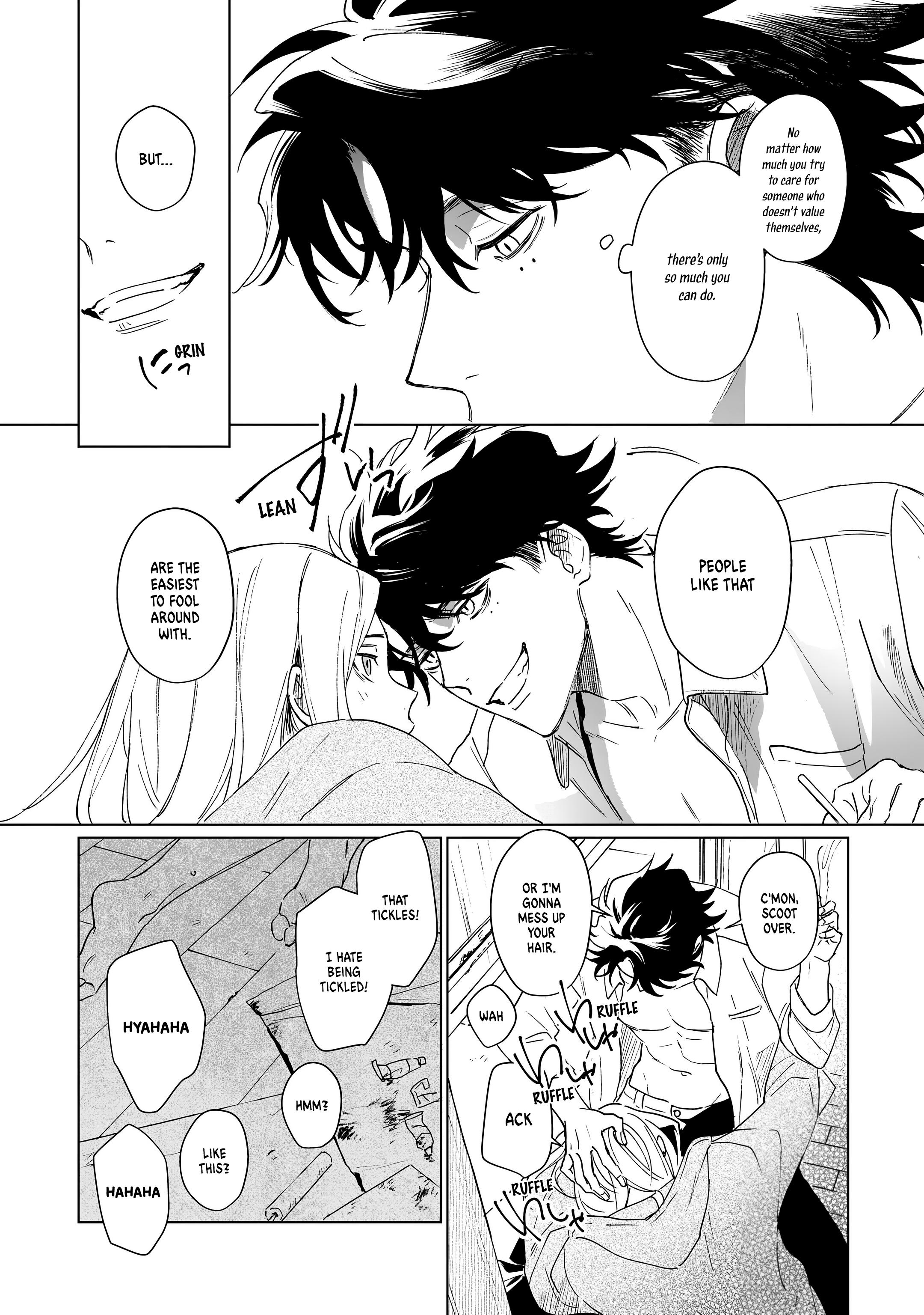 Happy Antimoral Chapter 1 page 29 - 