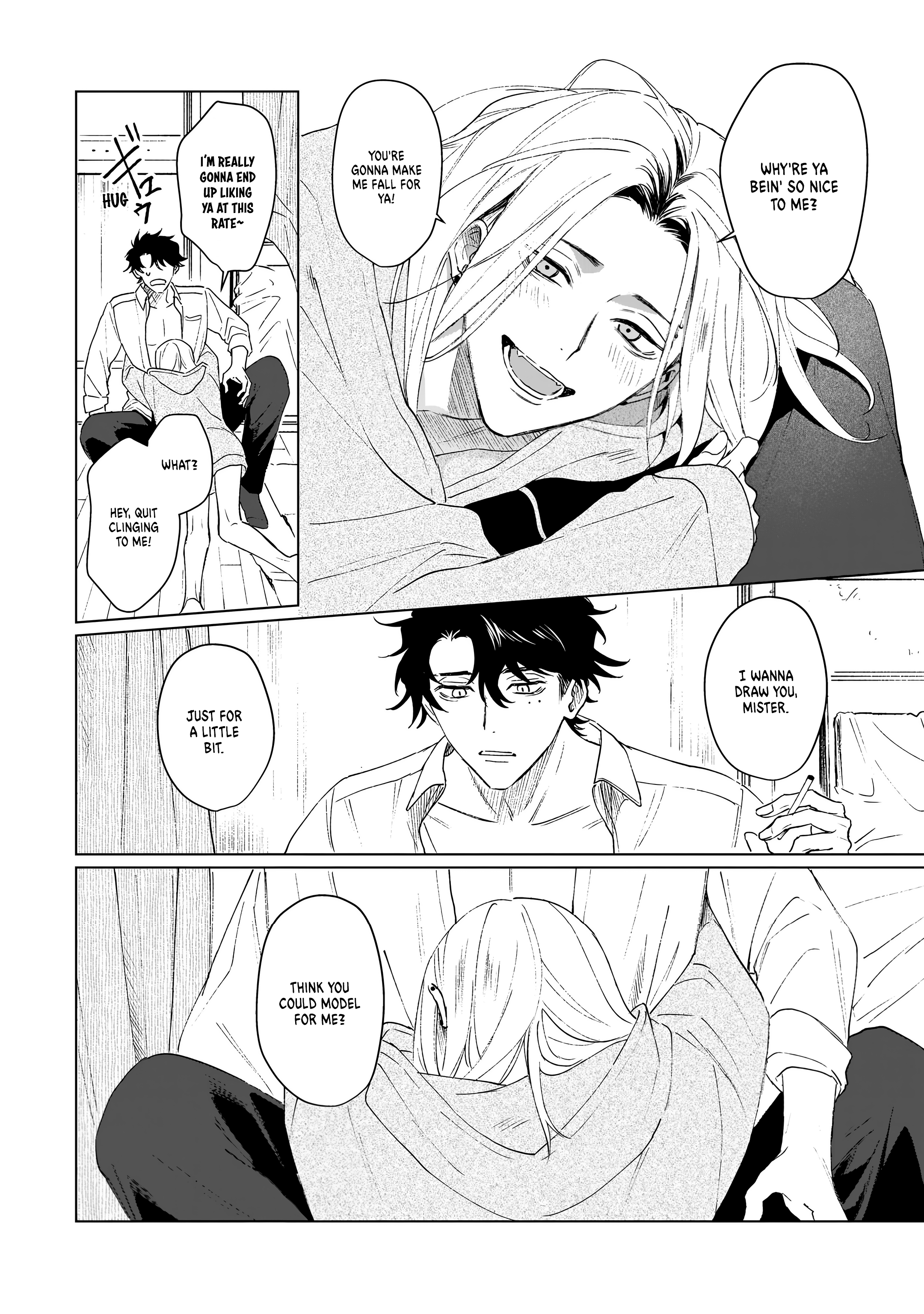 Happy Antimoral Chapter 1 page 30 - 