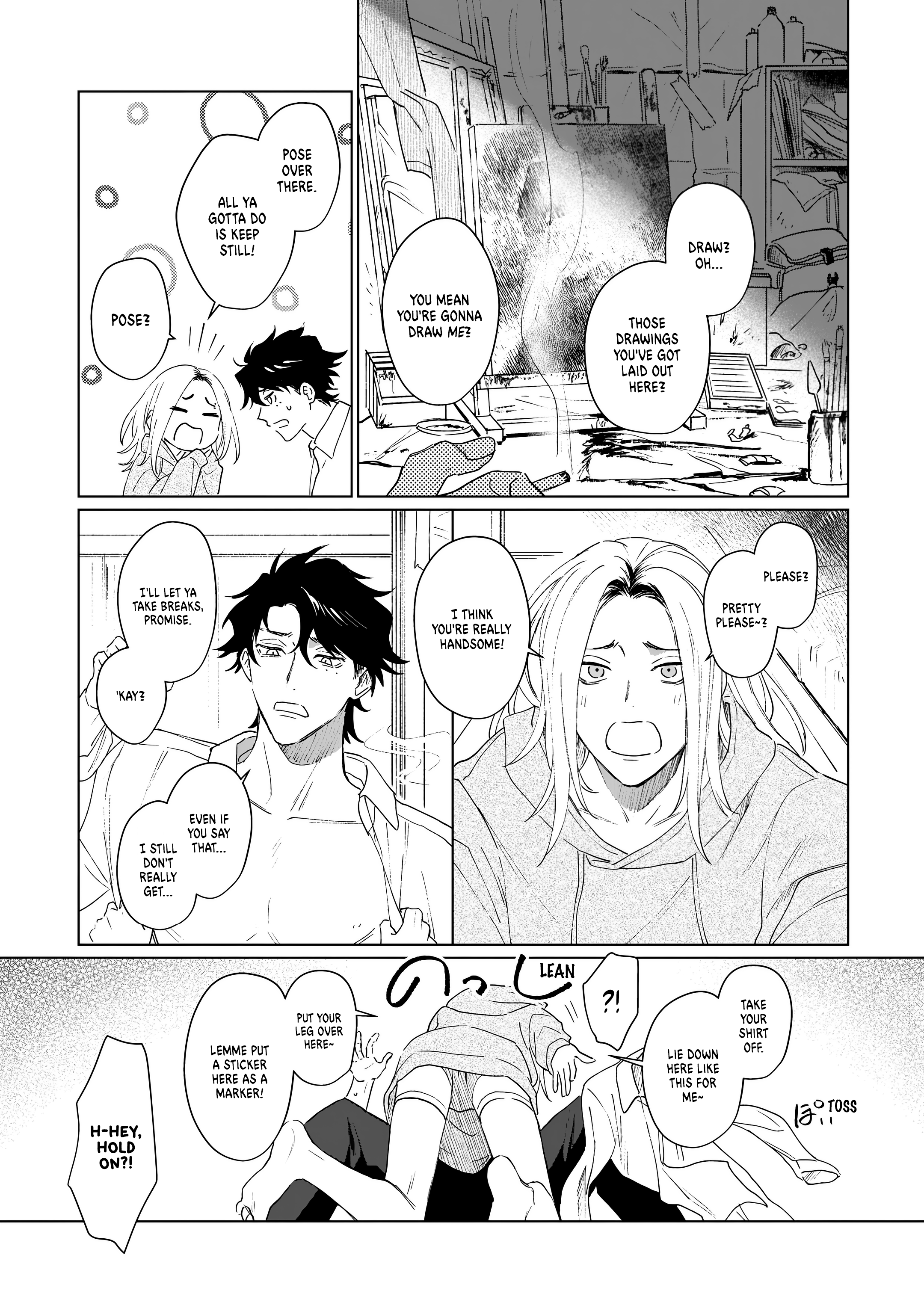 Happy Antimoral Chapter 1 page 31 - 