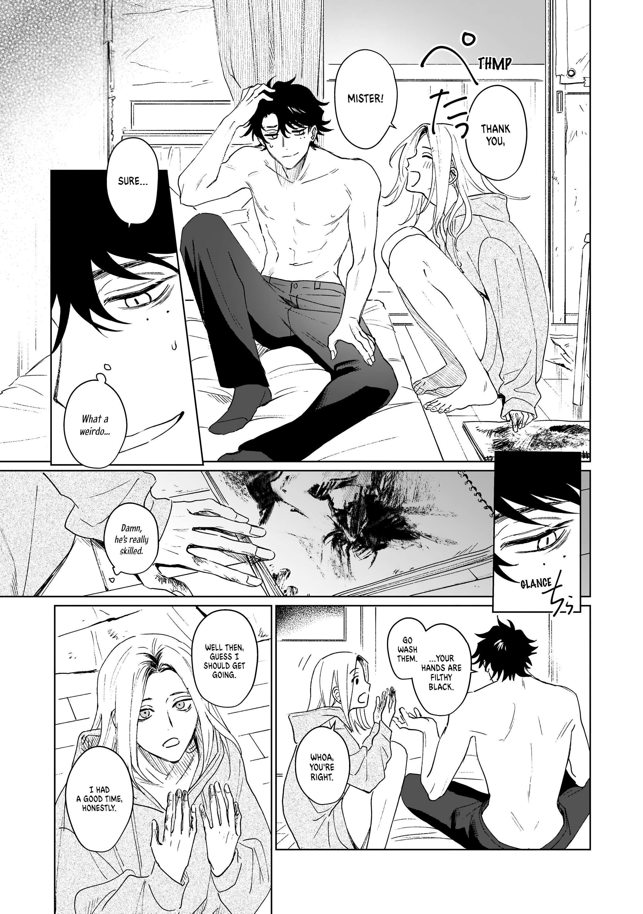 Happy Antimoral Chapter 1 page 35 - 