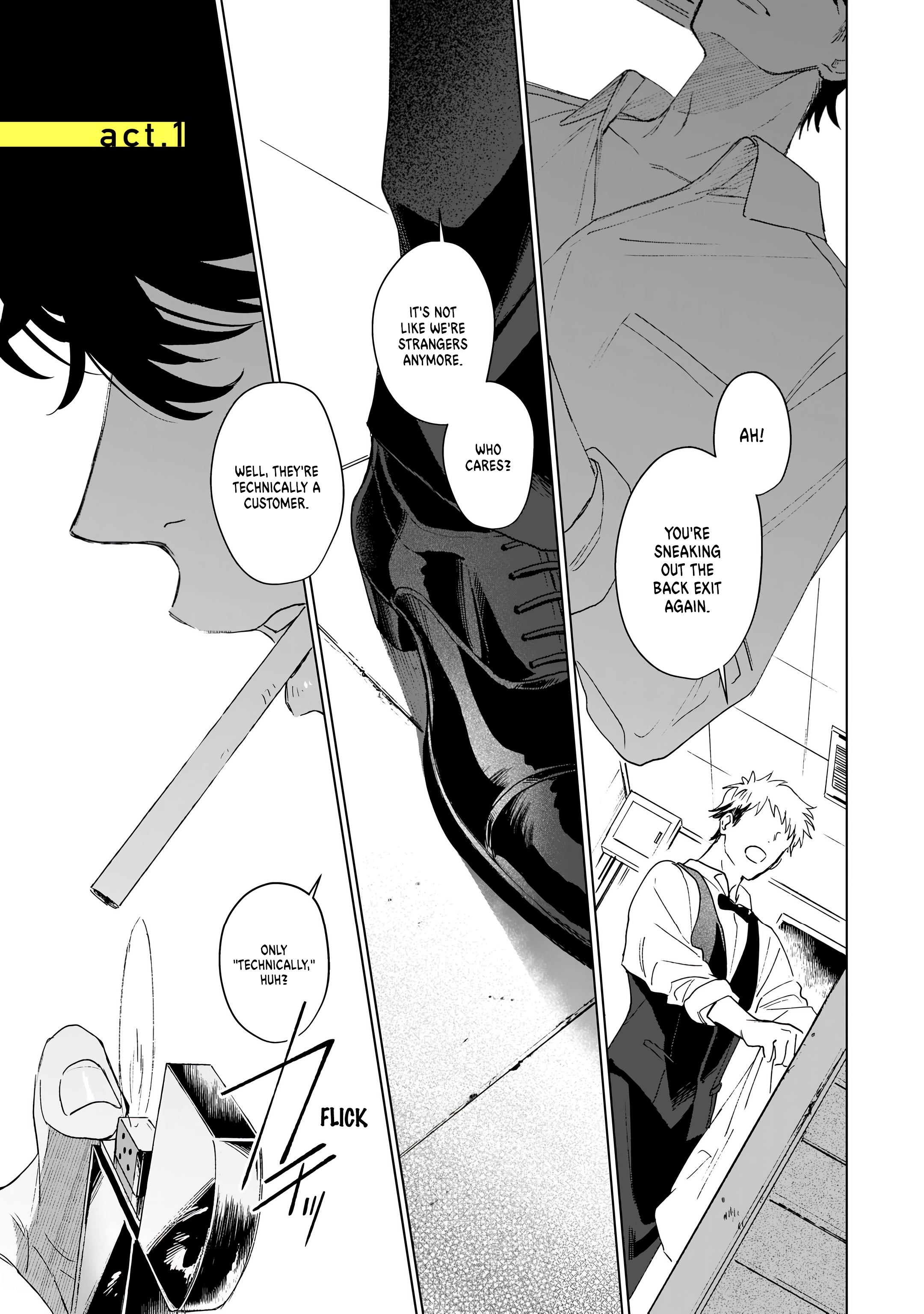 Happy Antimoral Chapter 1 page 7 - 