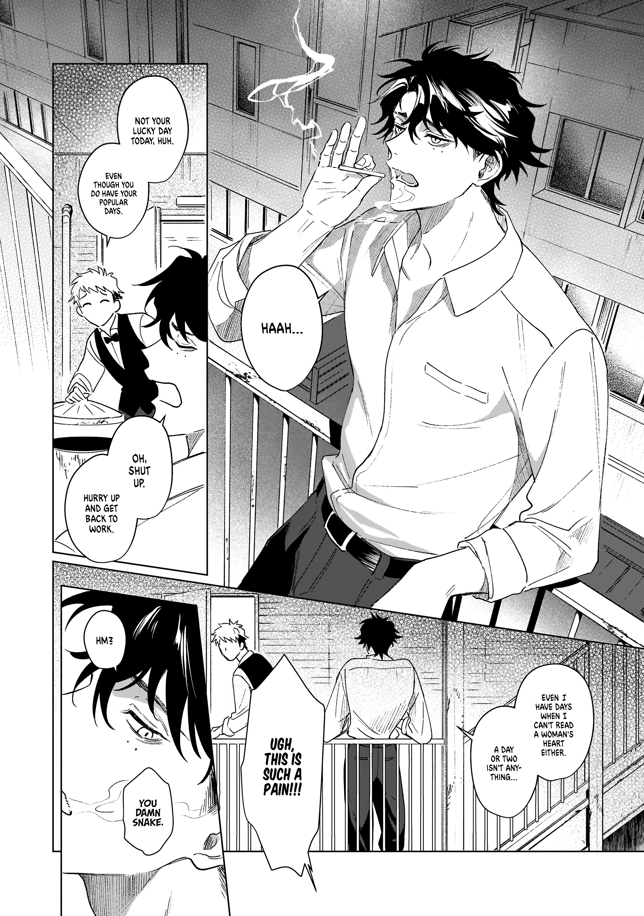 Happy Antimoral Chapter 1 page 8 - 