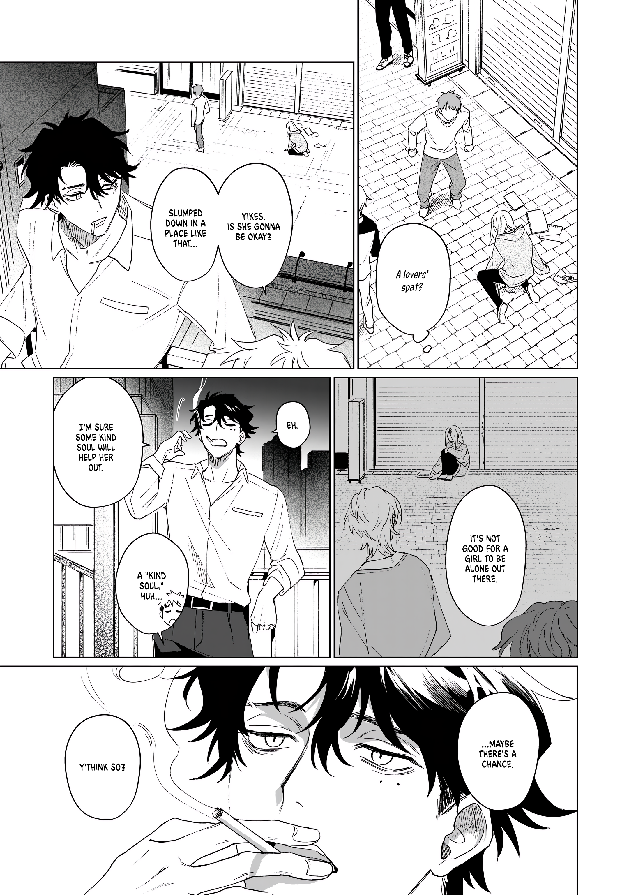 Happy Antimoral Chapter 1 page 9 - 