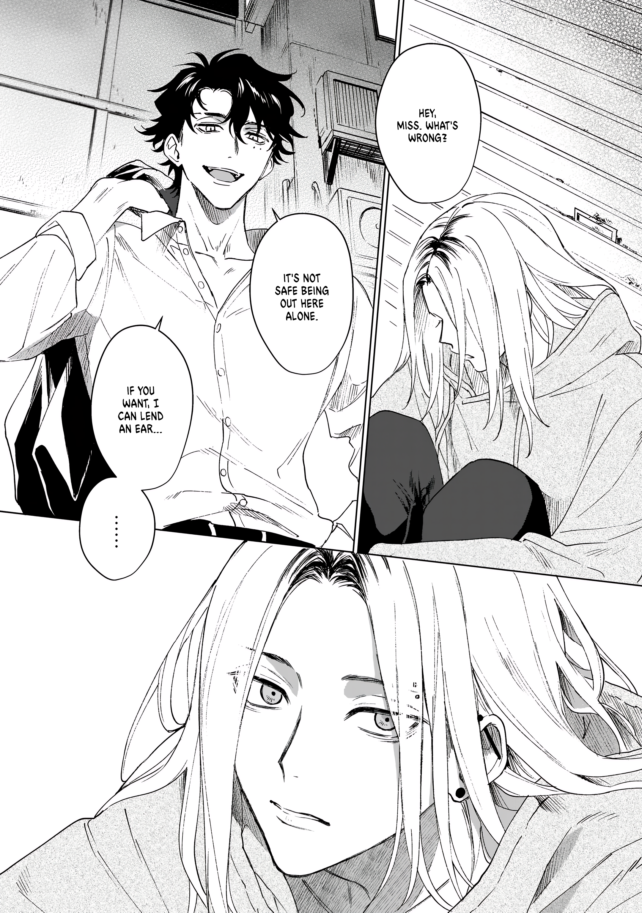 Happy Antimoral Chapter 1 page 10 - 