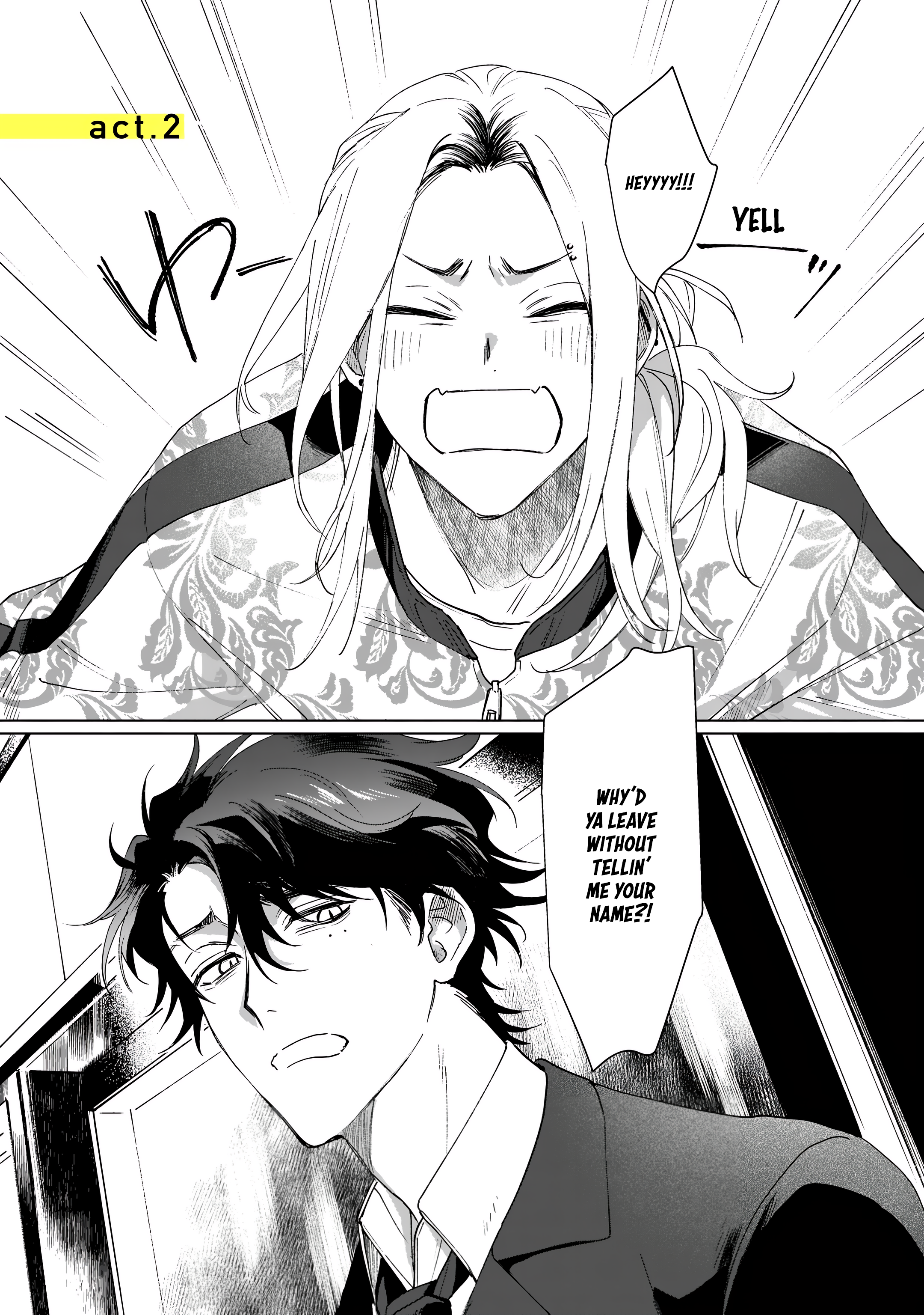 Happy Antimoral Chapter 2 page 2 - 