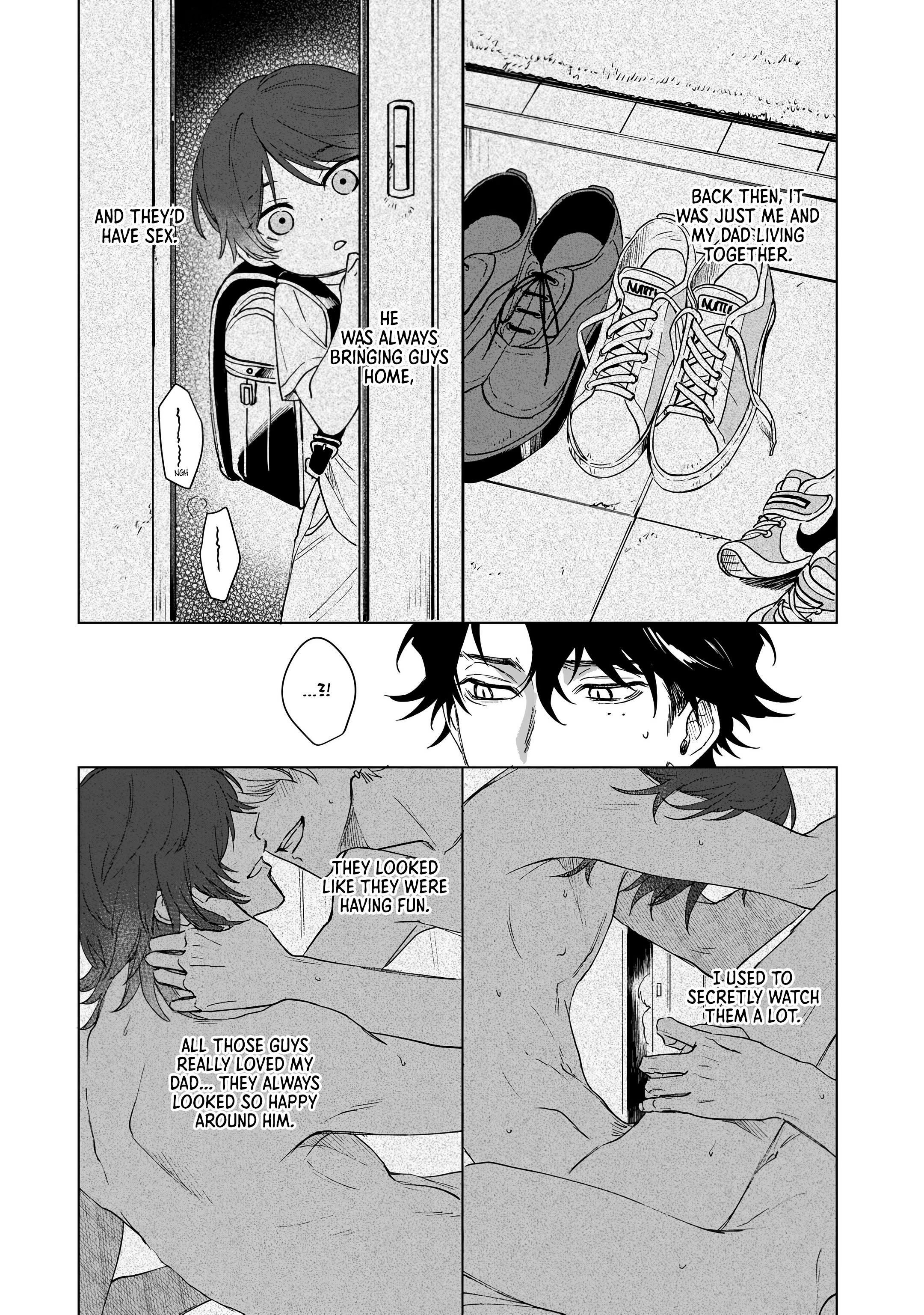 Happy Antimoral Chapter 2 page 13 - 