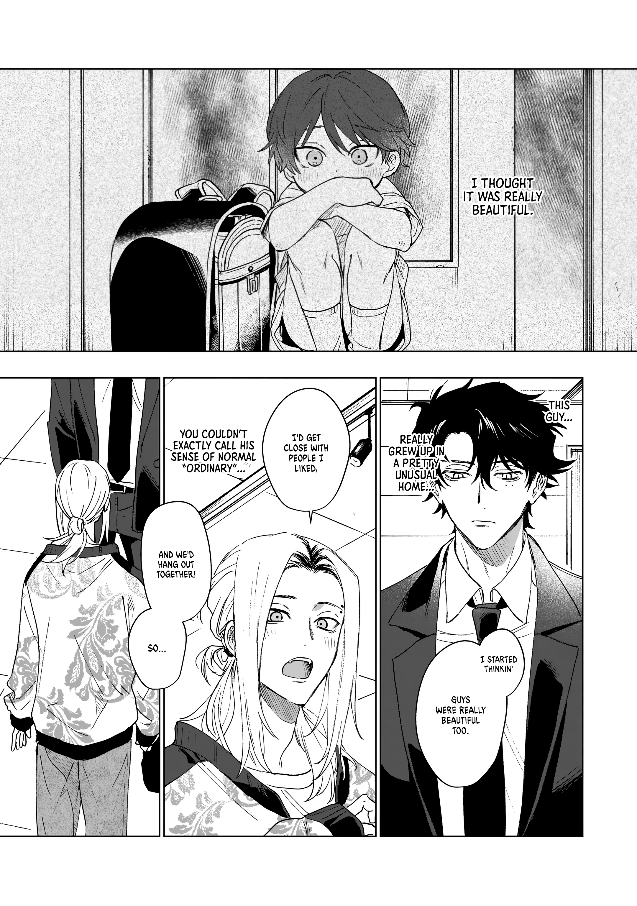 Happy Antimoral Chapter 2 page 14 - 