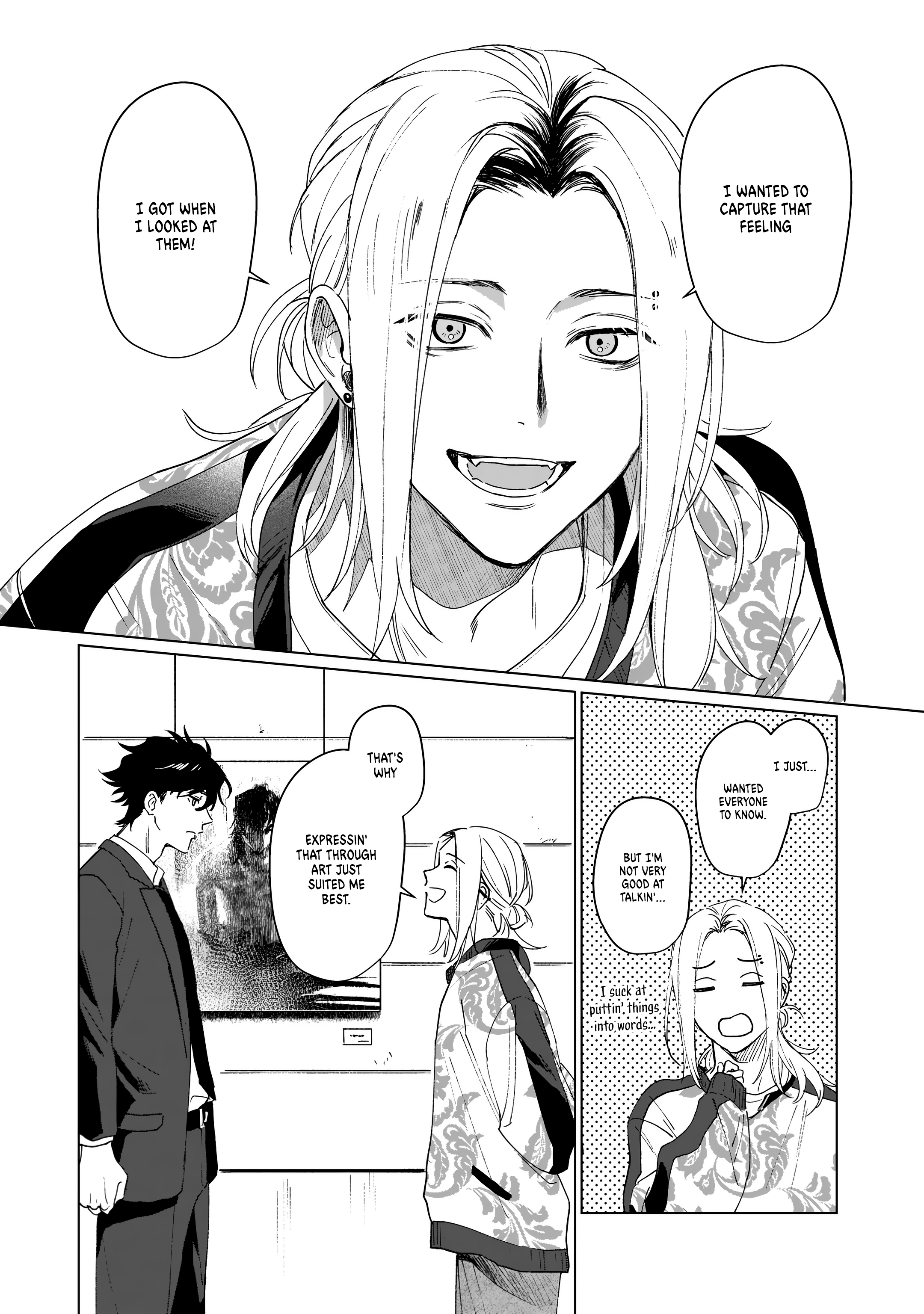 Happy Antimoral Chapter 2 page 15 - 