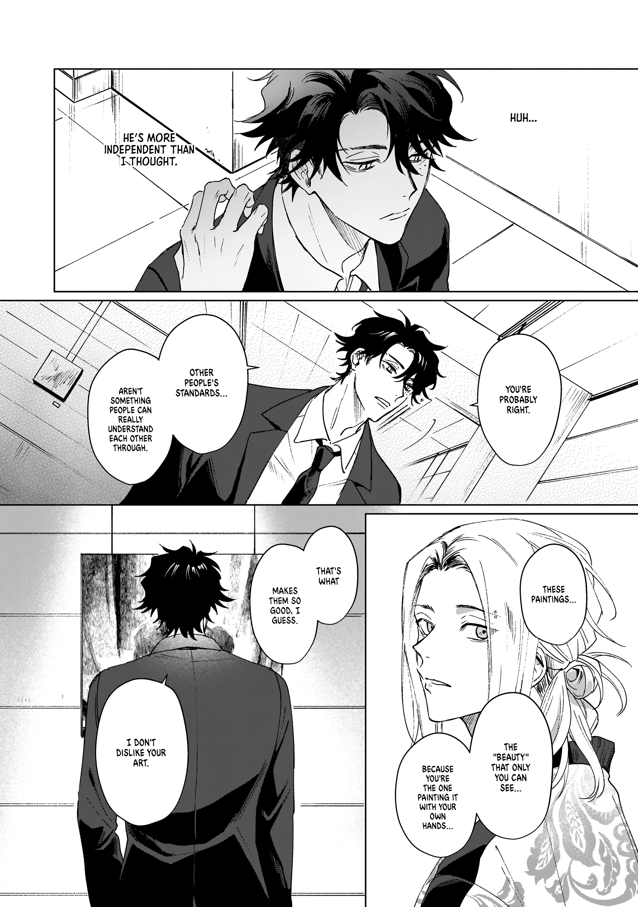 Happy Antimoral Chapter 2 page 17 - 