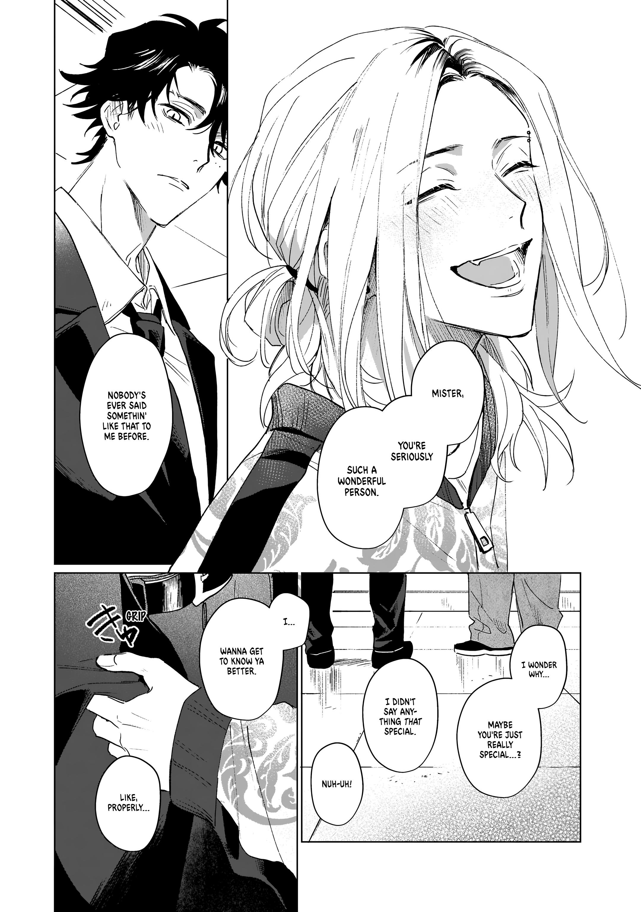 Happy Antimoral Chapter 2 page 19 - 