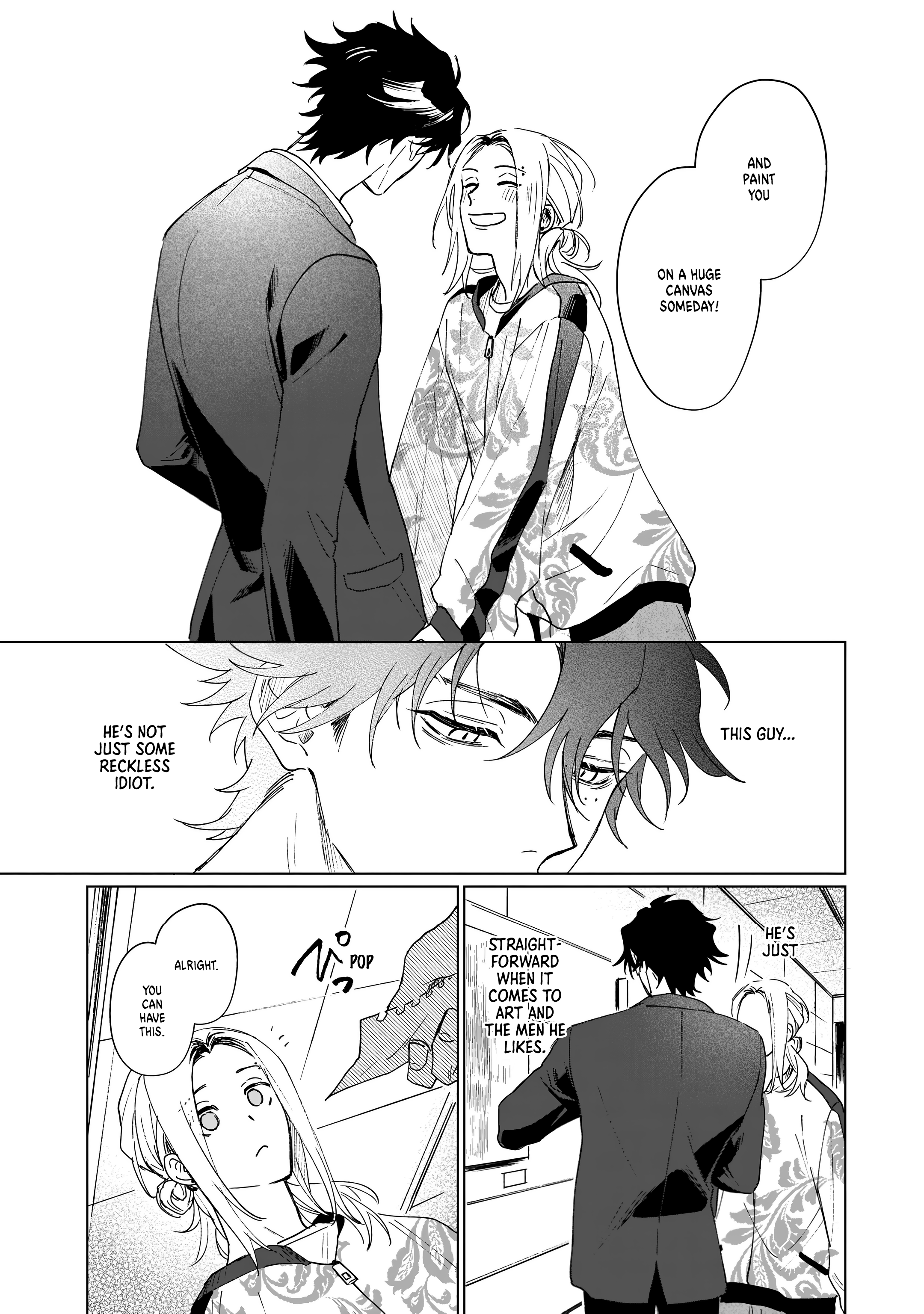 Happy Antimoral Chapter 2 page 20 - 